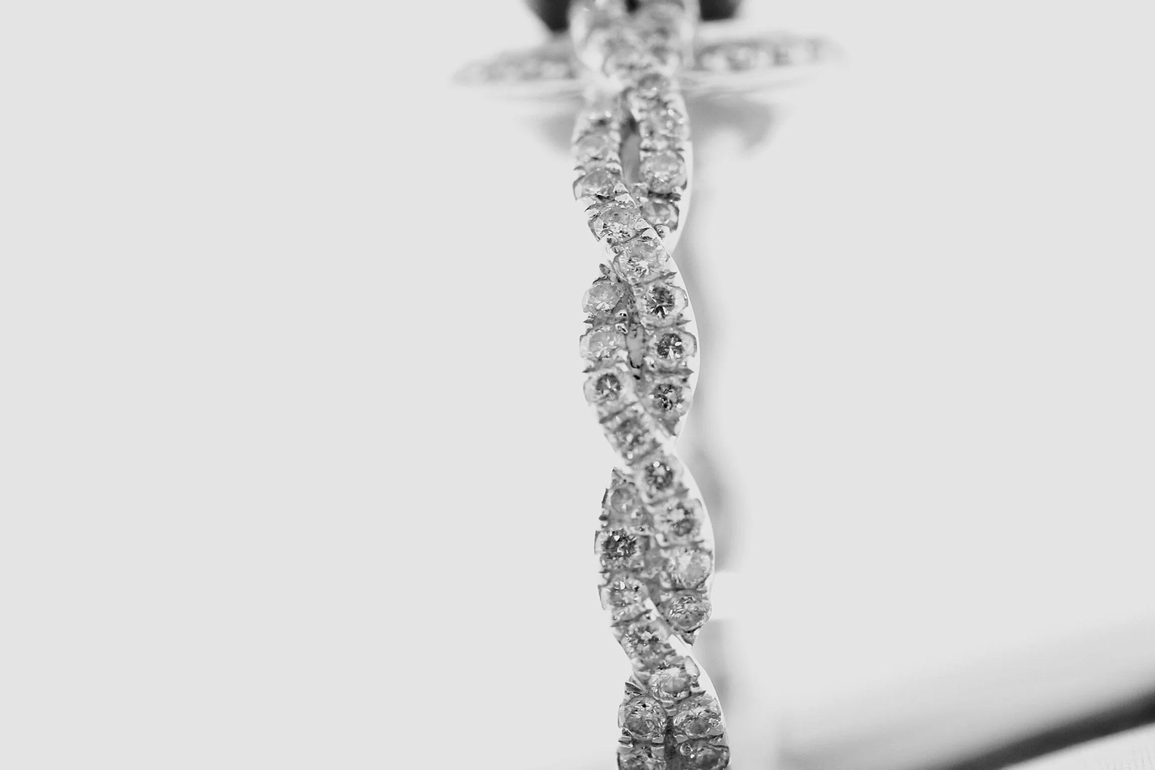 14K White Gold 1.13 Carat Diamond Ring - Image 2