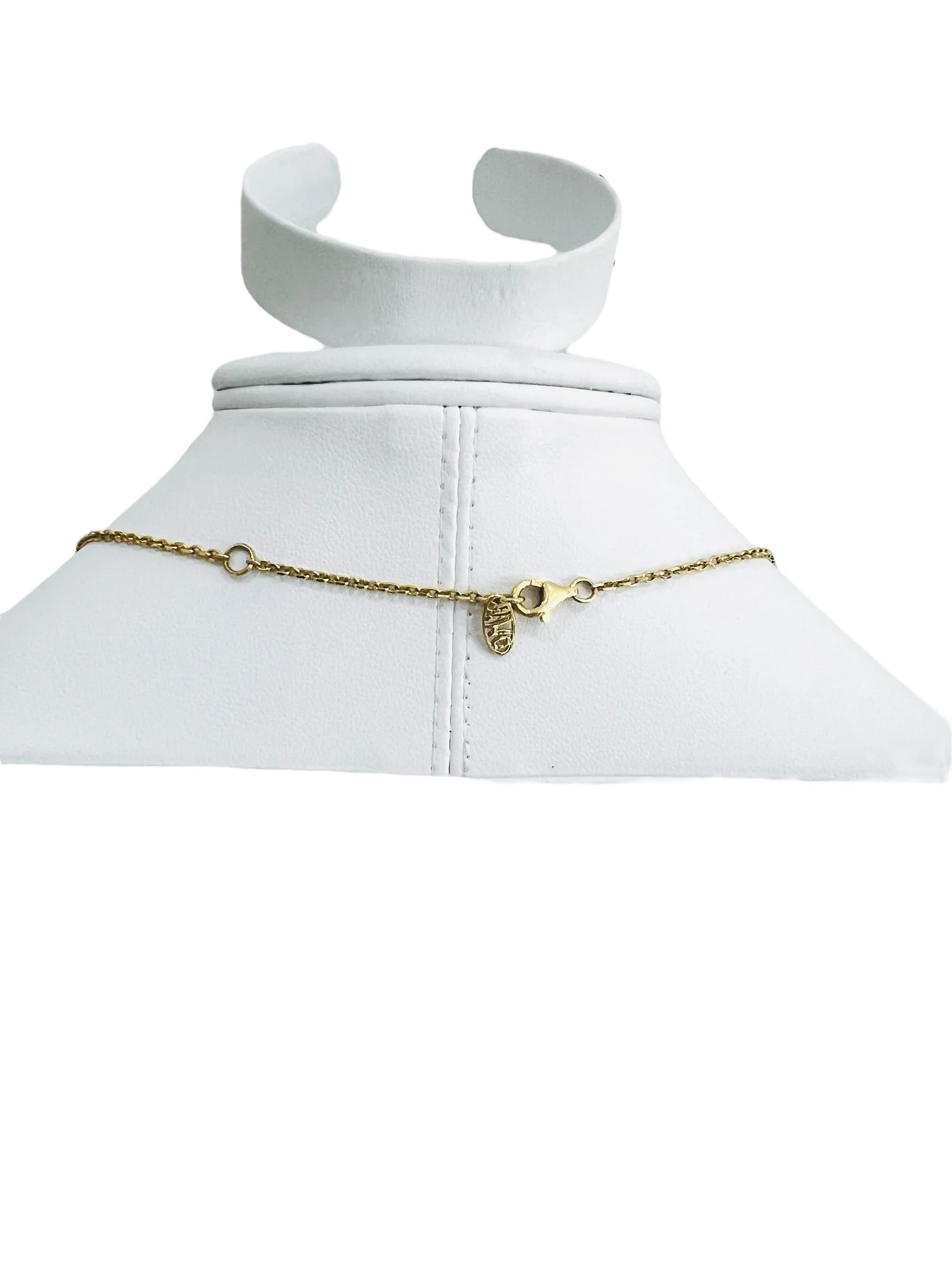 21K Gold Himo Coin Necklace - Image 2