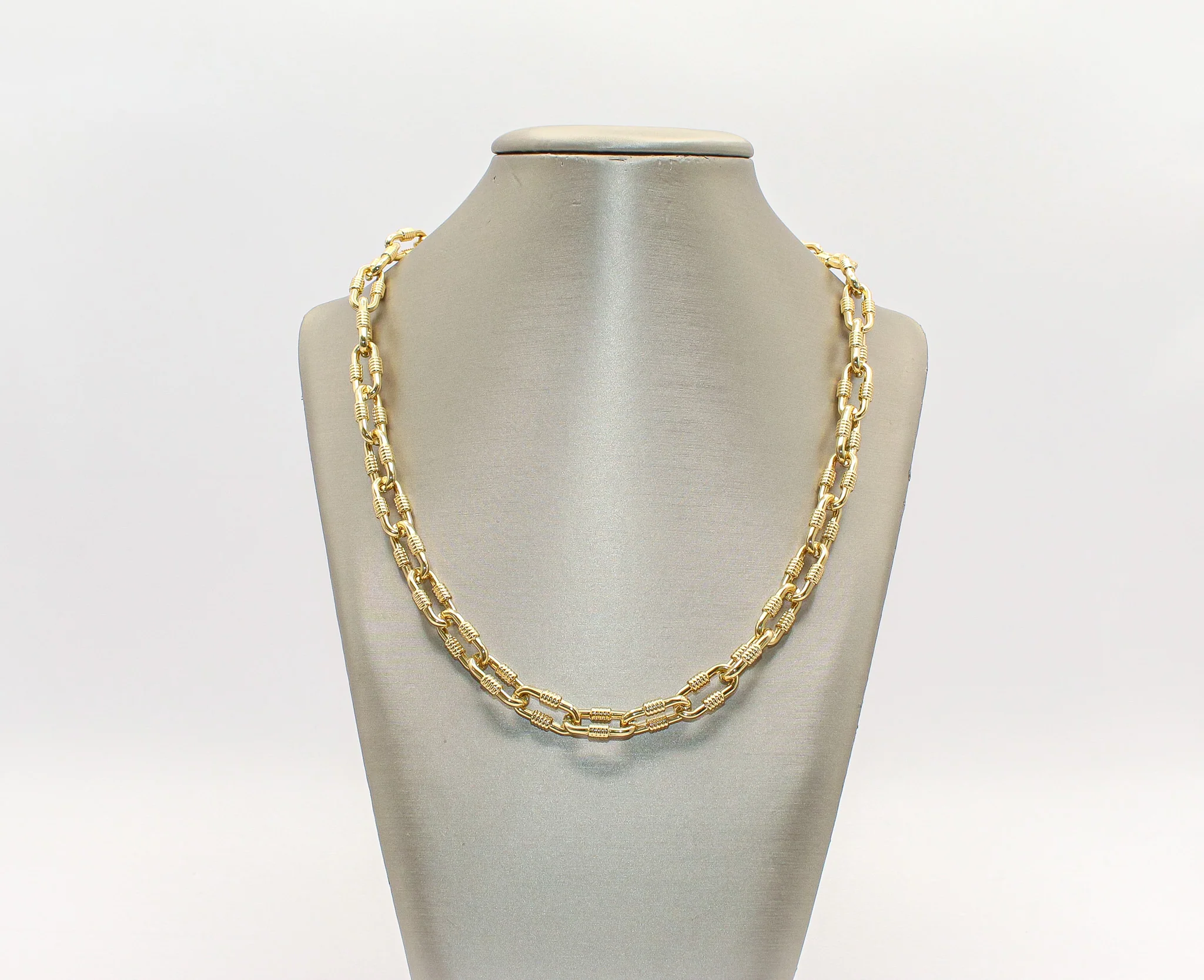 18K Gold Italian Cable Chain - Image 2