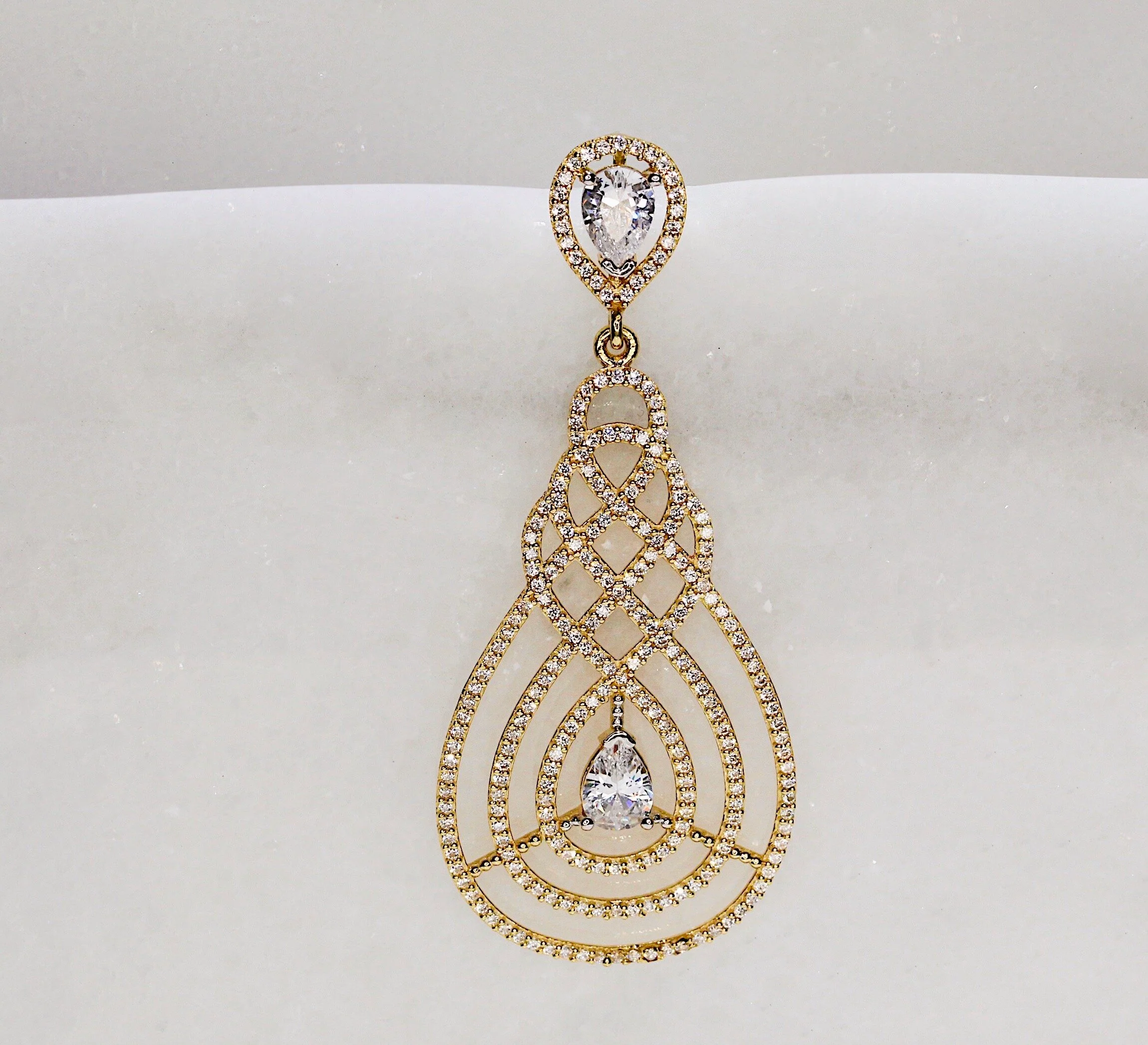 18K Gold Pendant