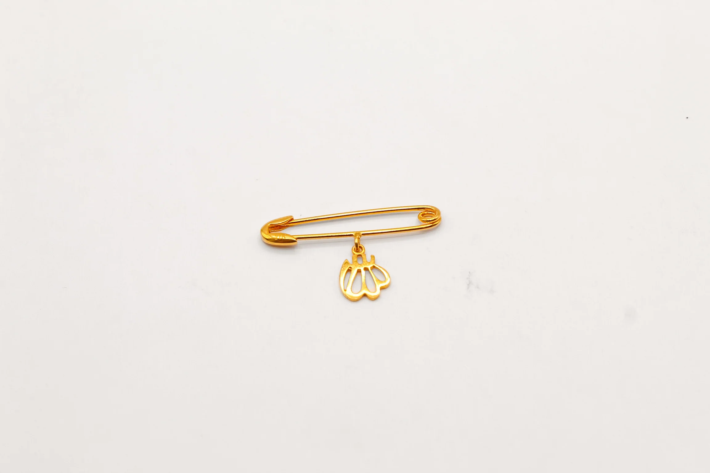 21K Gold Allah Kids Pin