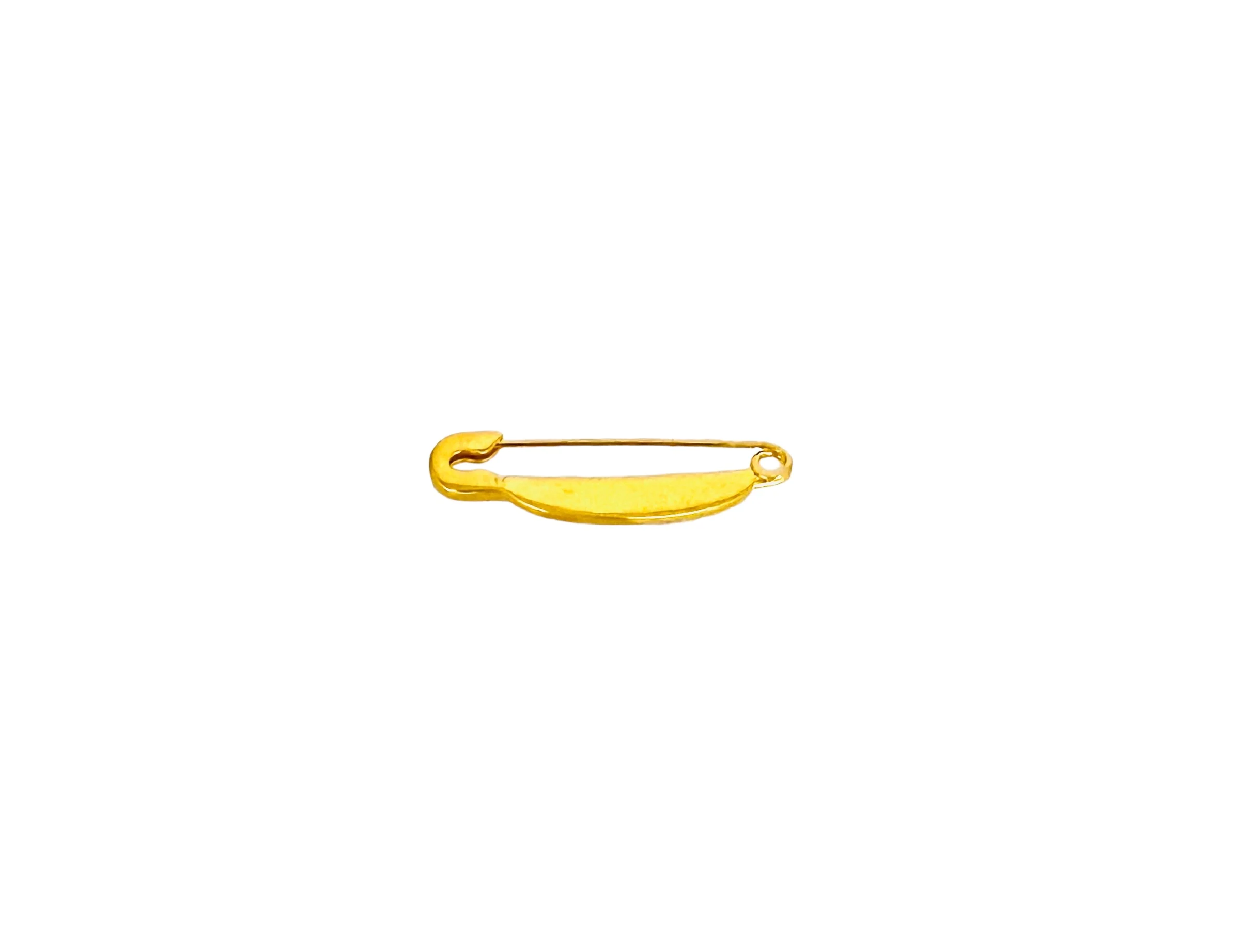 21K Gold Kids Pin