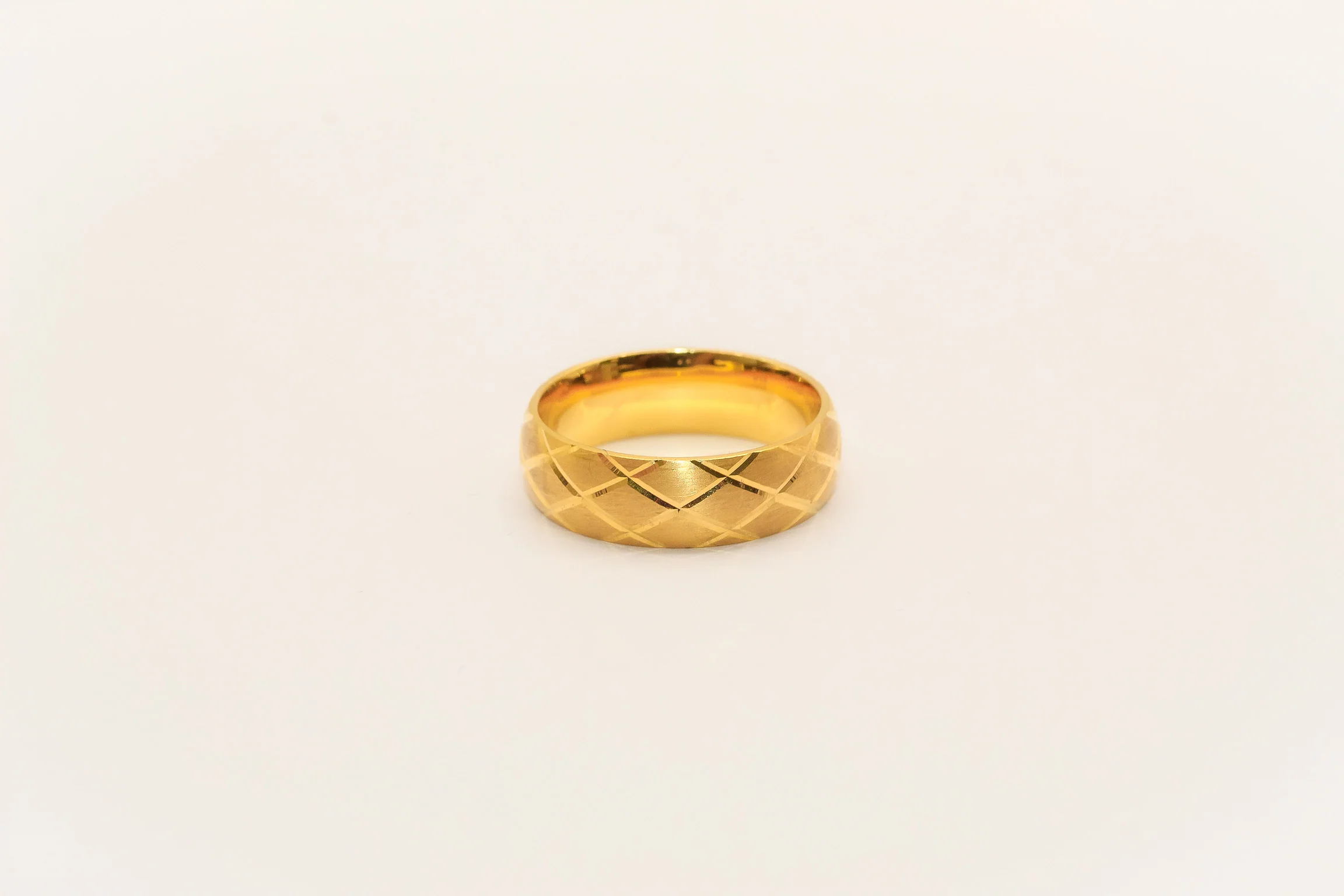 21K Gold Band