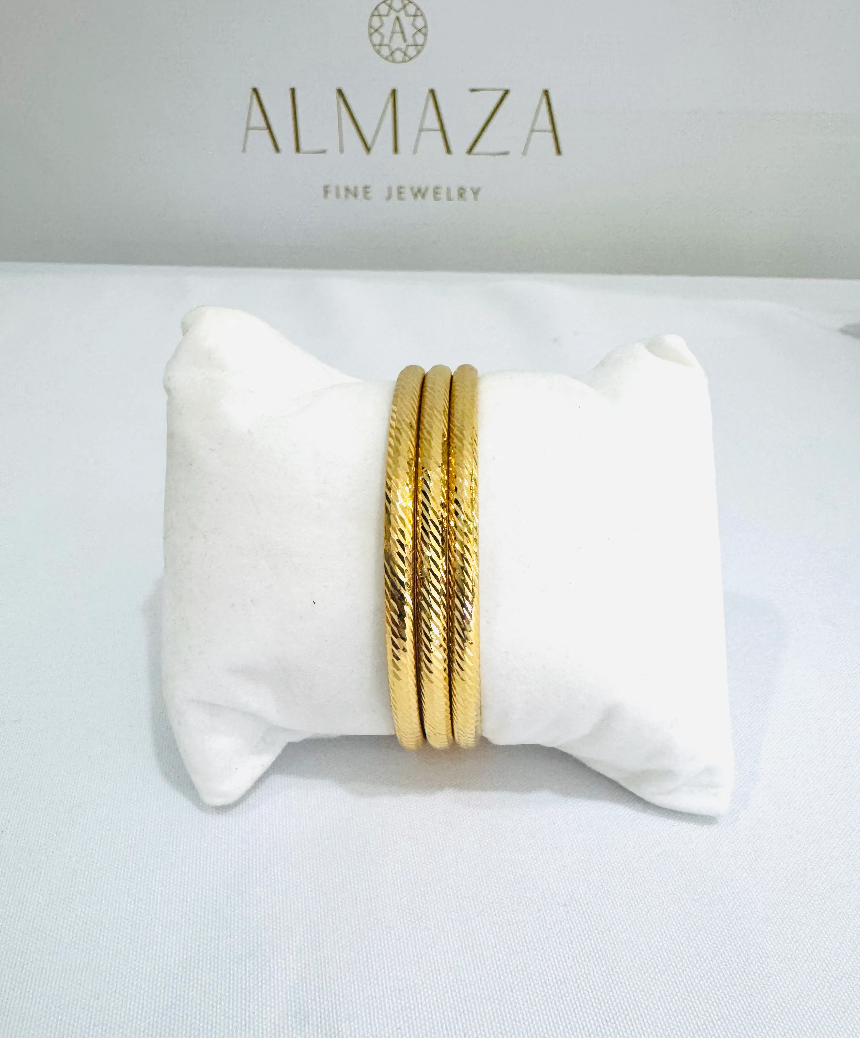 21K Gold Bangles - Image 2