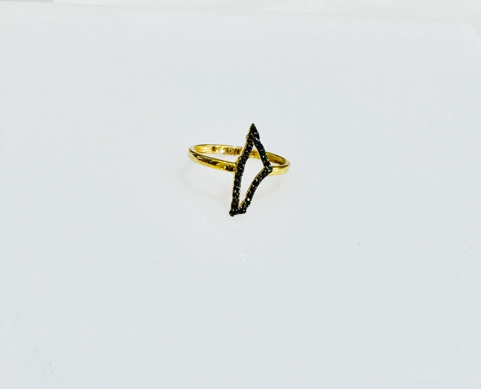 21K Gold Palestine Ring