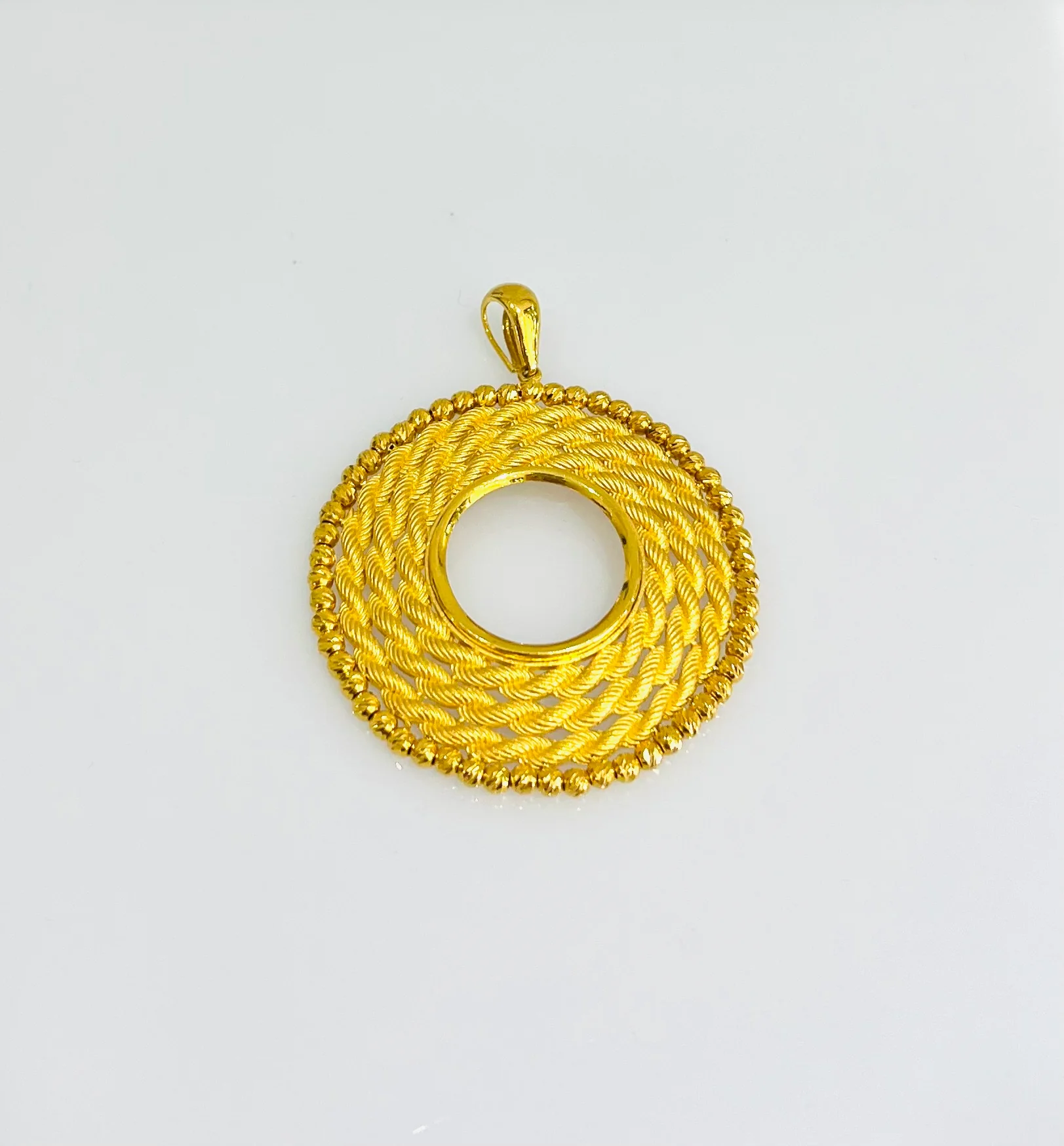 21K Gold Coin Frame - Image 2