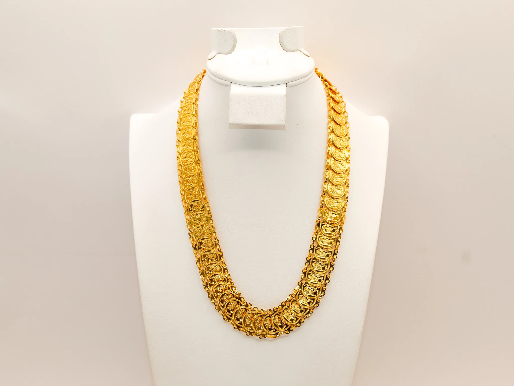 21K Gold Coin Necklace
