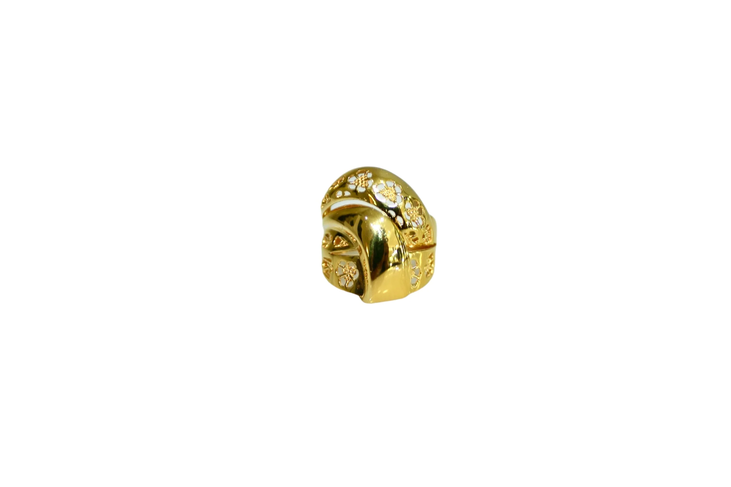 21K Gold Dome Ring - Image 2