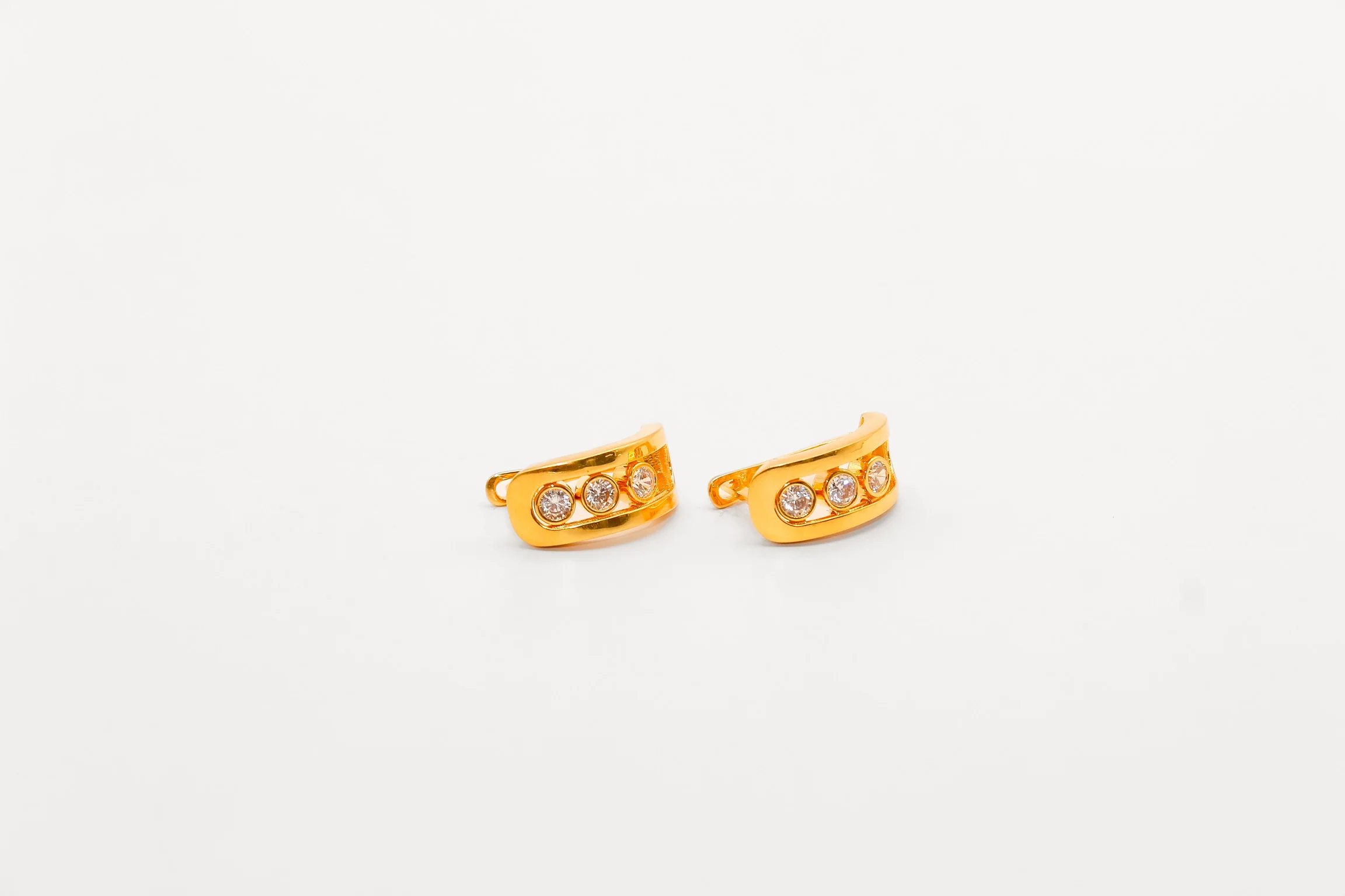 21K Gold Earrings