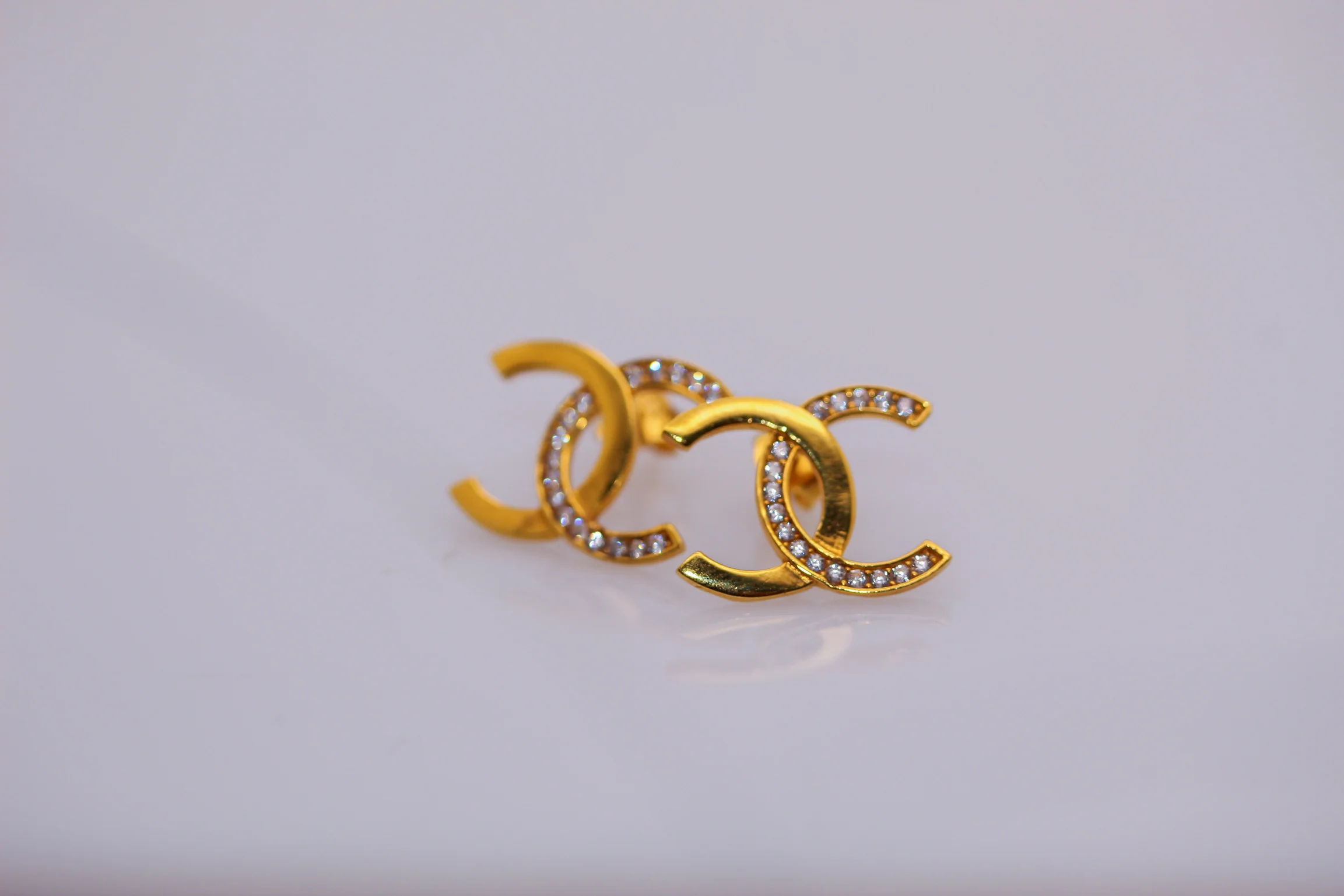 21K Gold Earrings