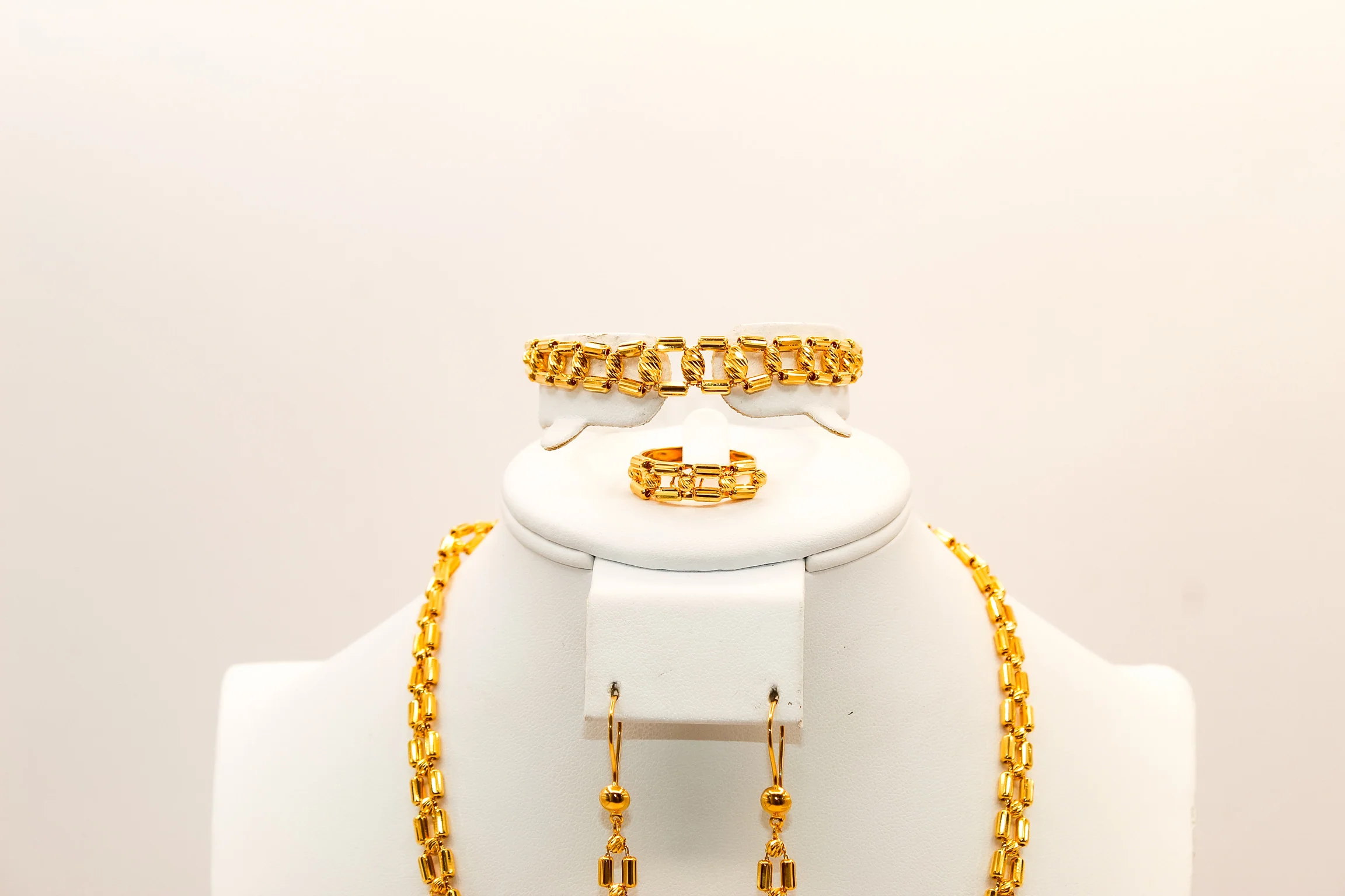 21K Gold Engagement Set - Image 2