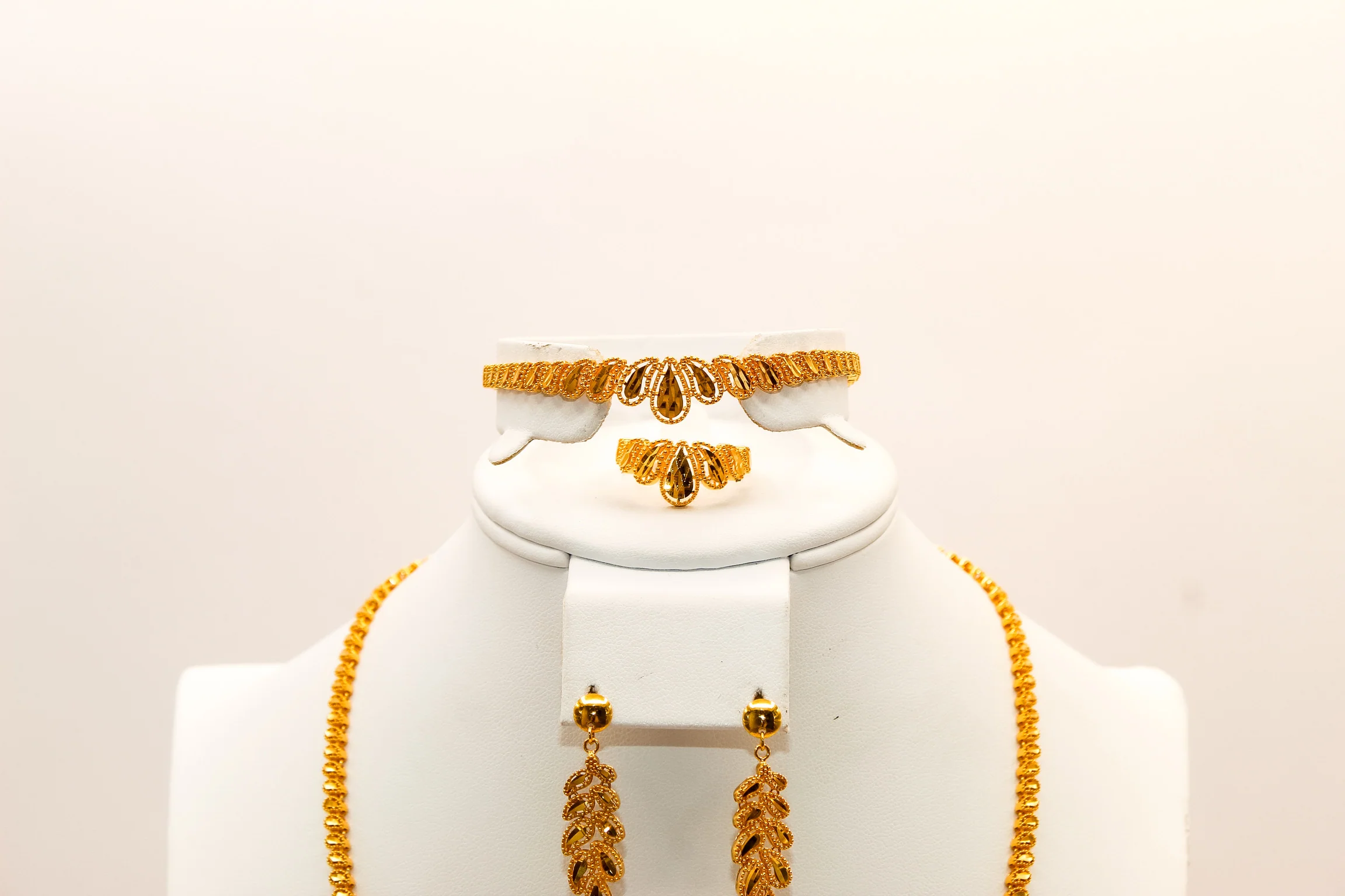 21K Gold Engagement Set - Image 3