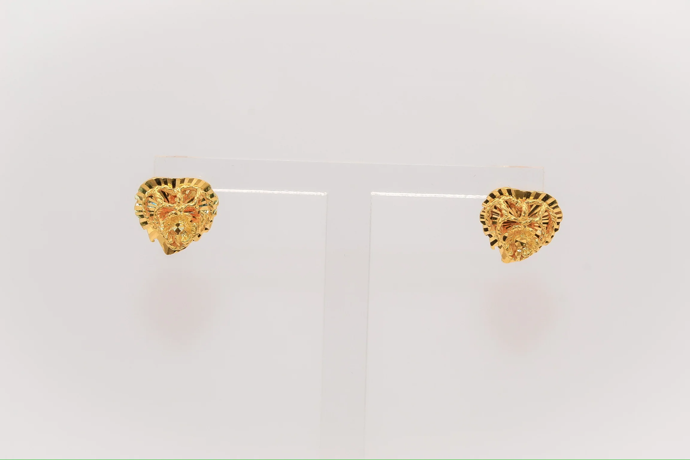 21K Gold Kids Heart Post Earnings