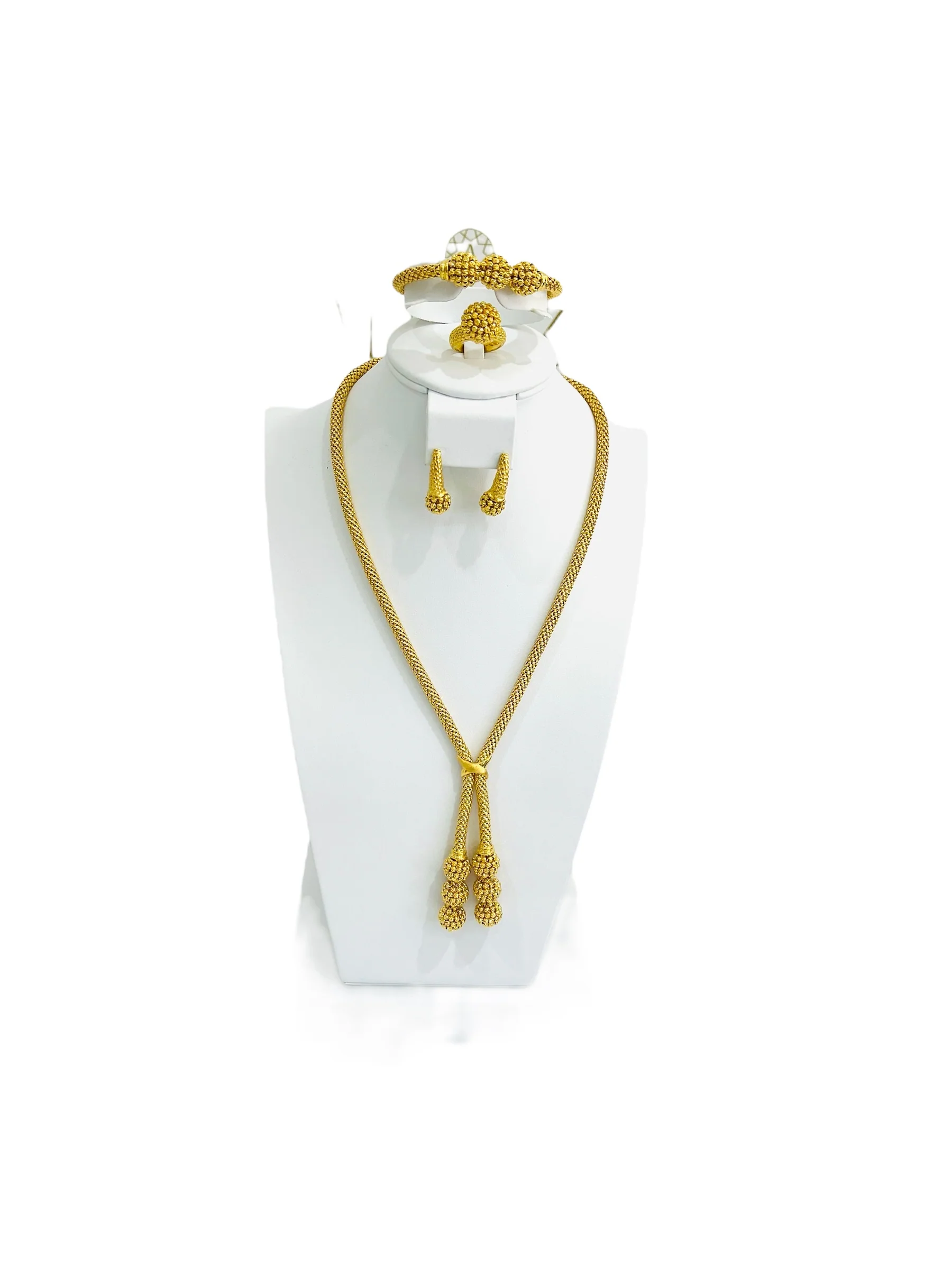 21K Gold Himo Set