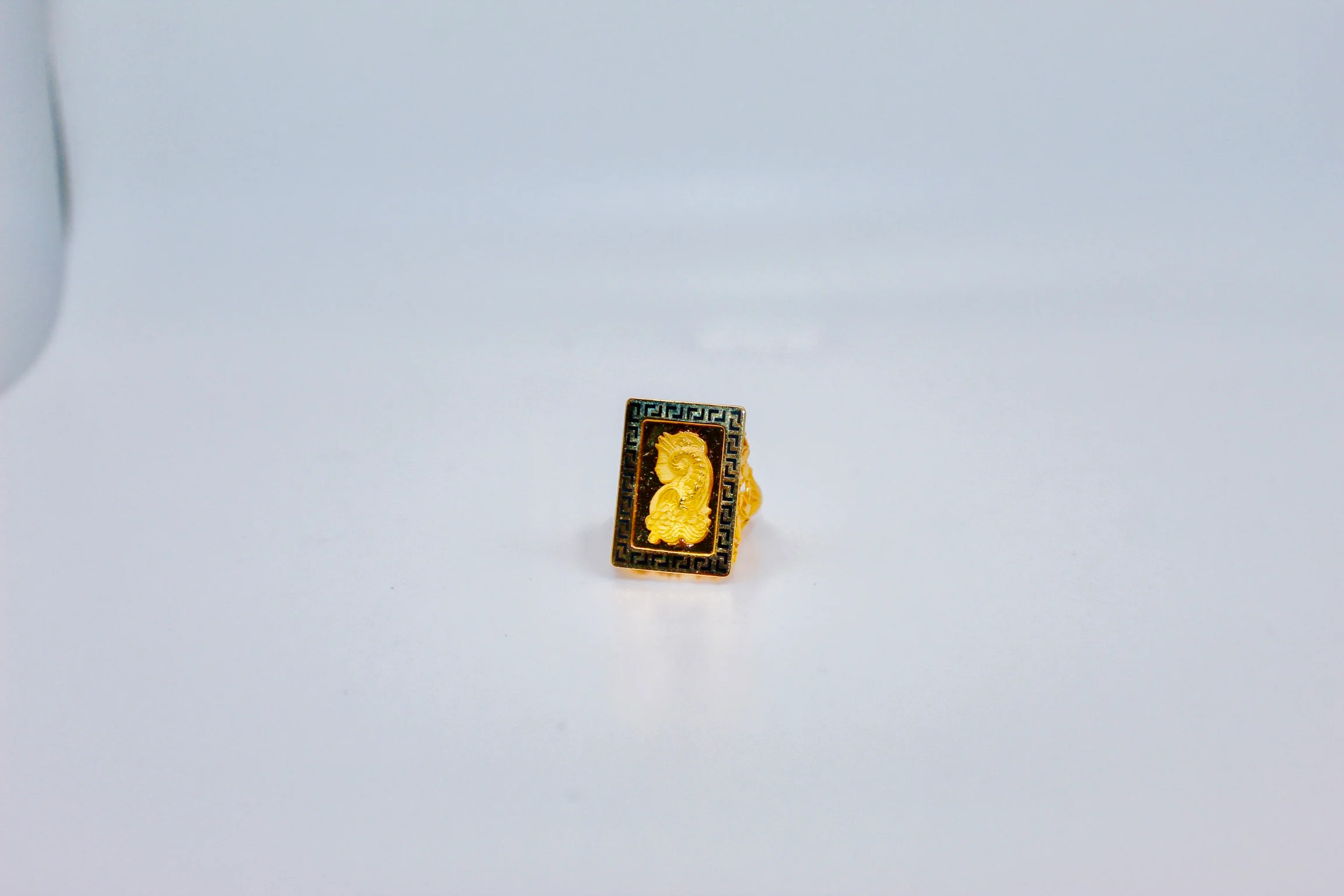 21K Gold Lady Futuna Ring
