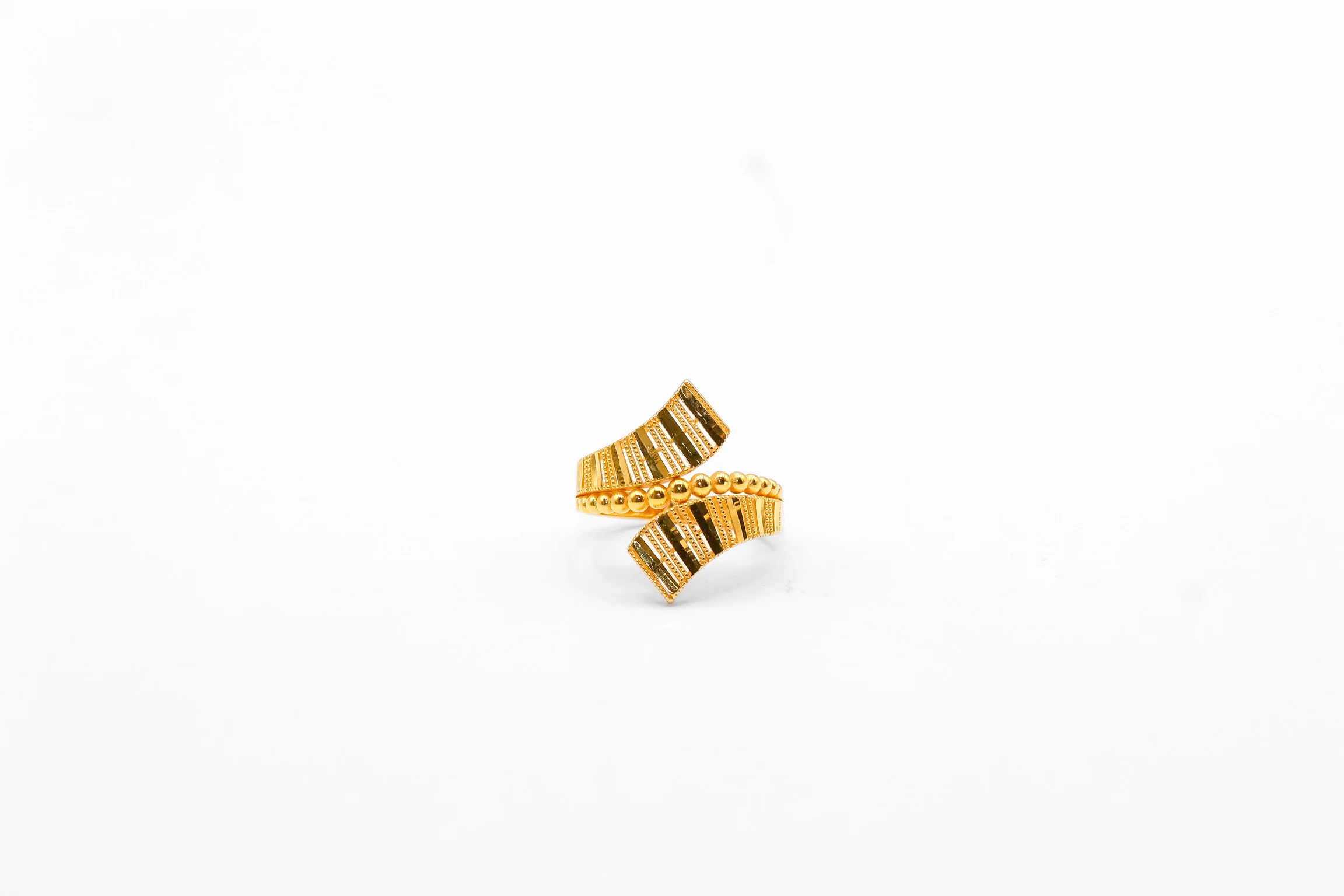 21K Gold Wrap Ring