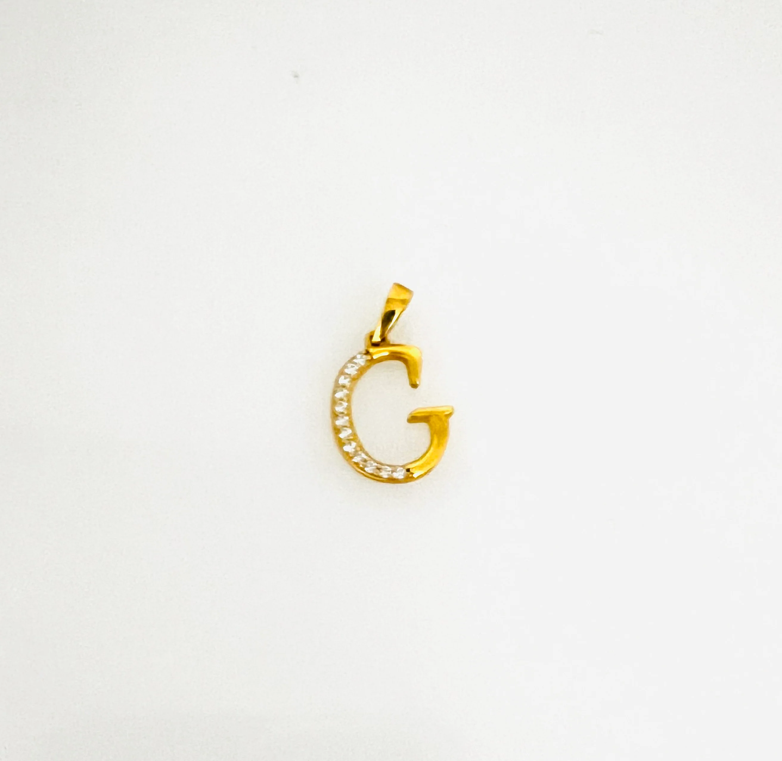 21K Gold Initial Charms - Image 6