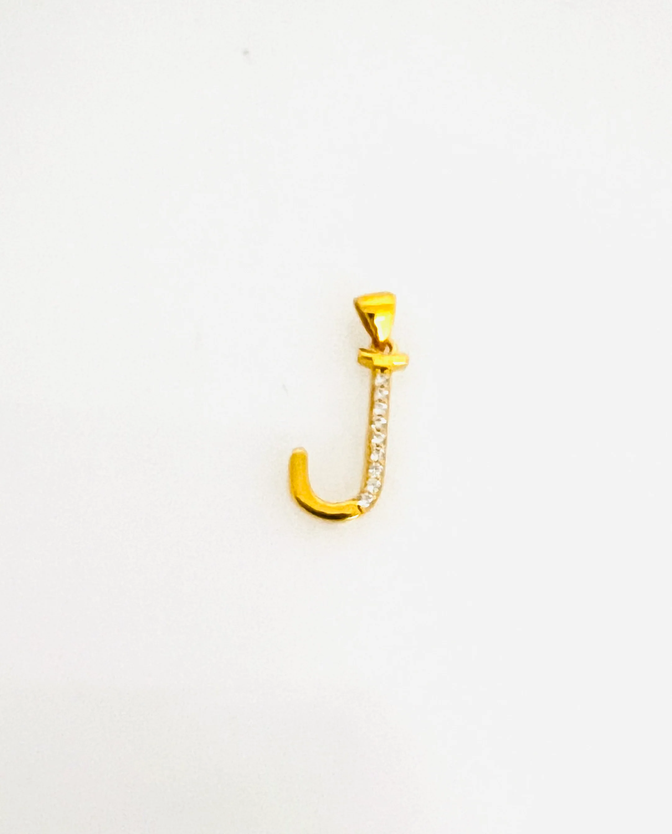 21K Gold Initial Charms - Image 8