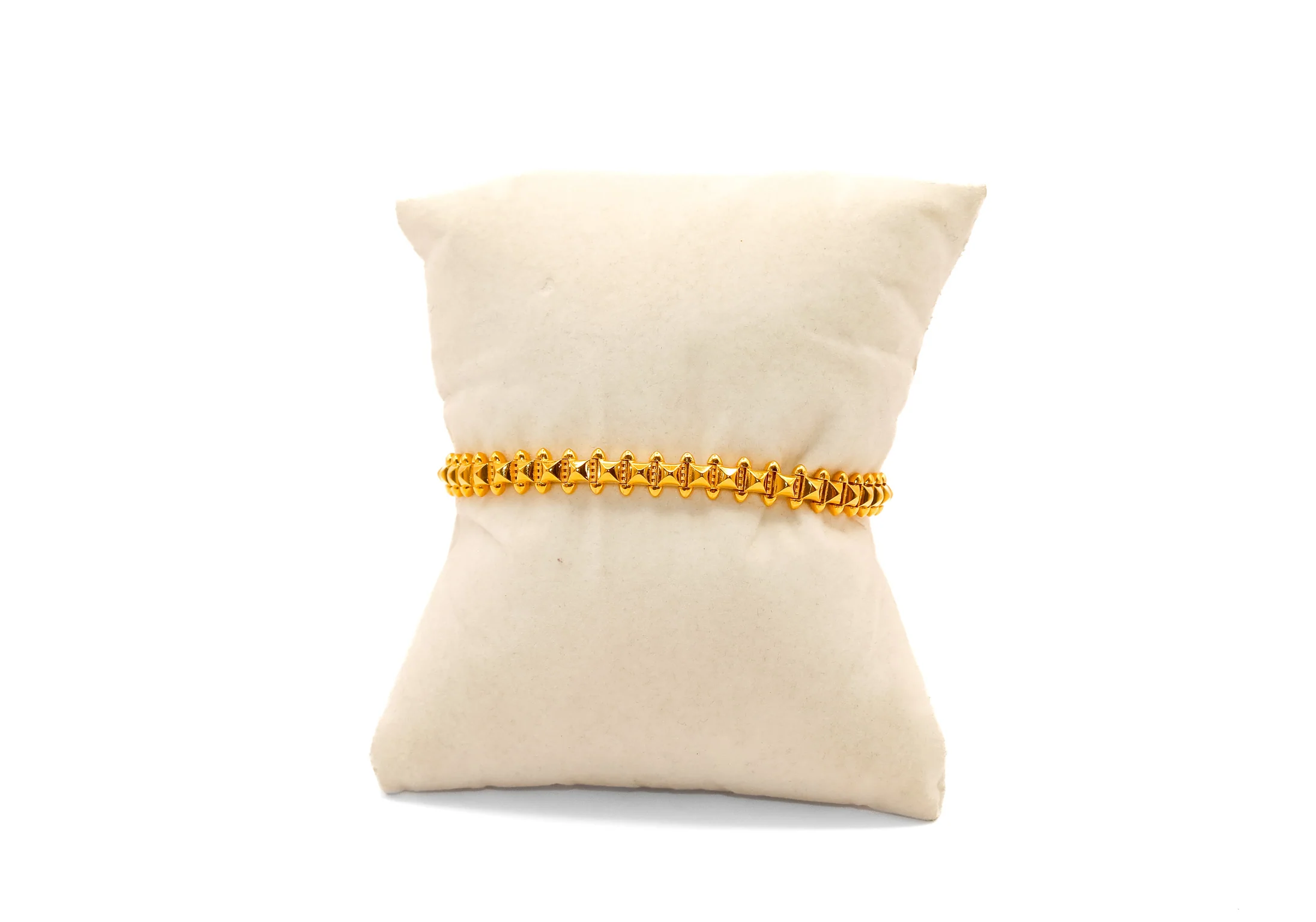 21K Gold Link Bracelet