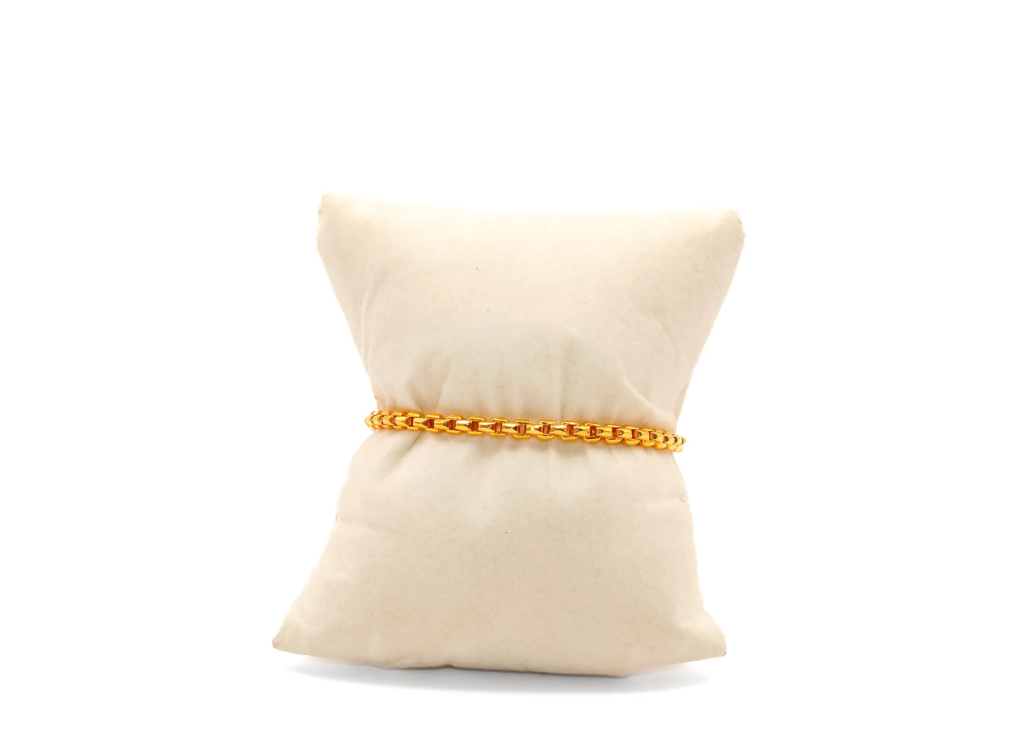 21K Gold Link Bracelet - Image 2