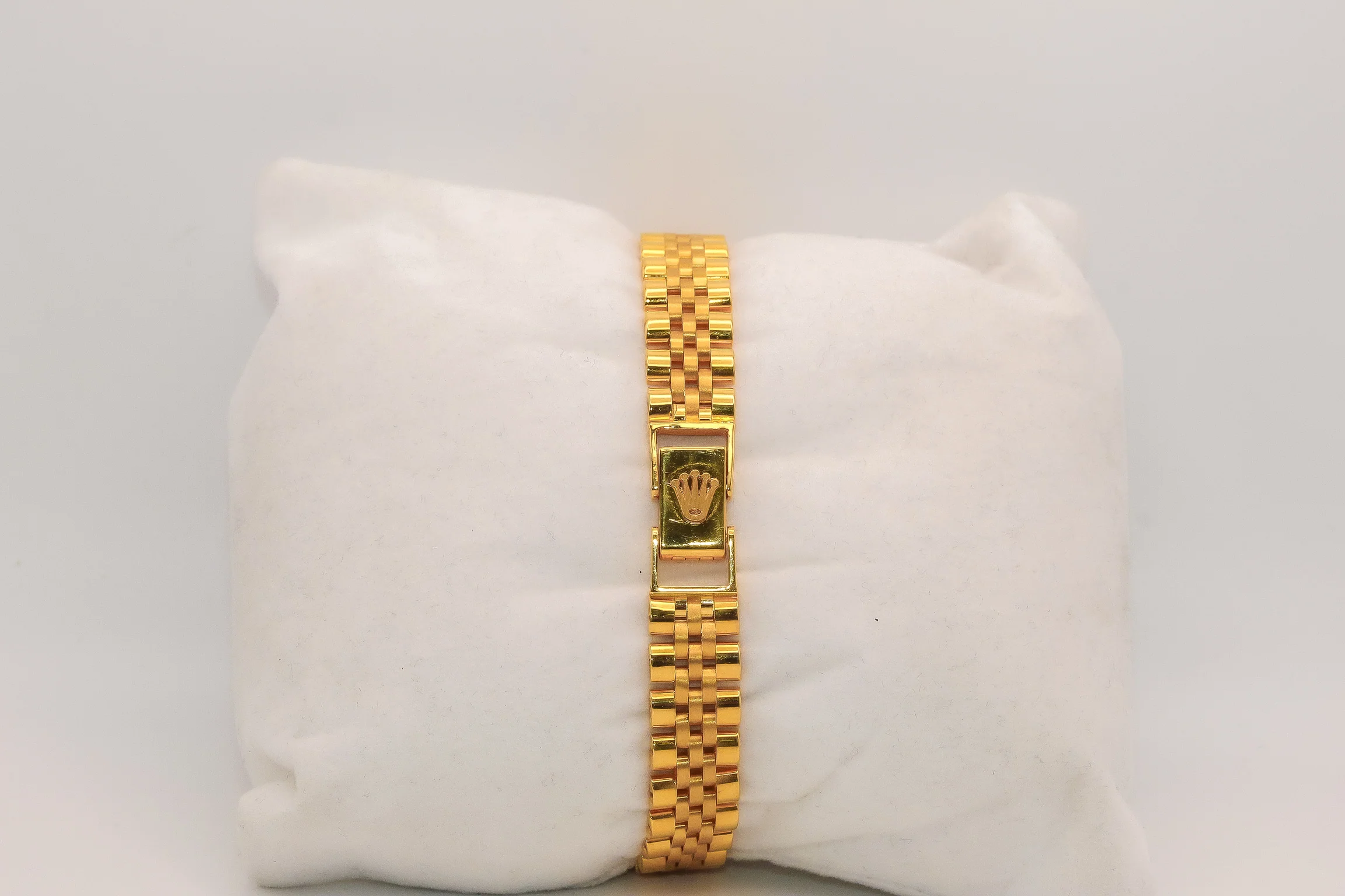 21K Gold Link Bracelet - Image 2