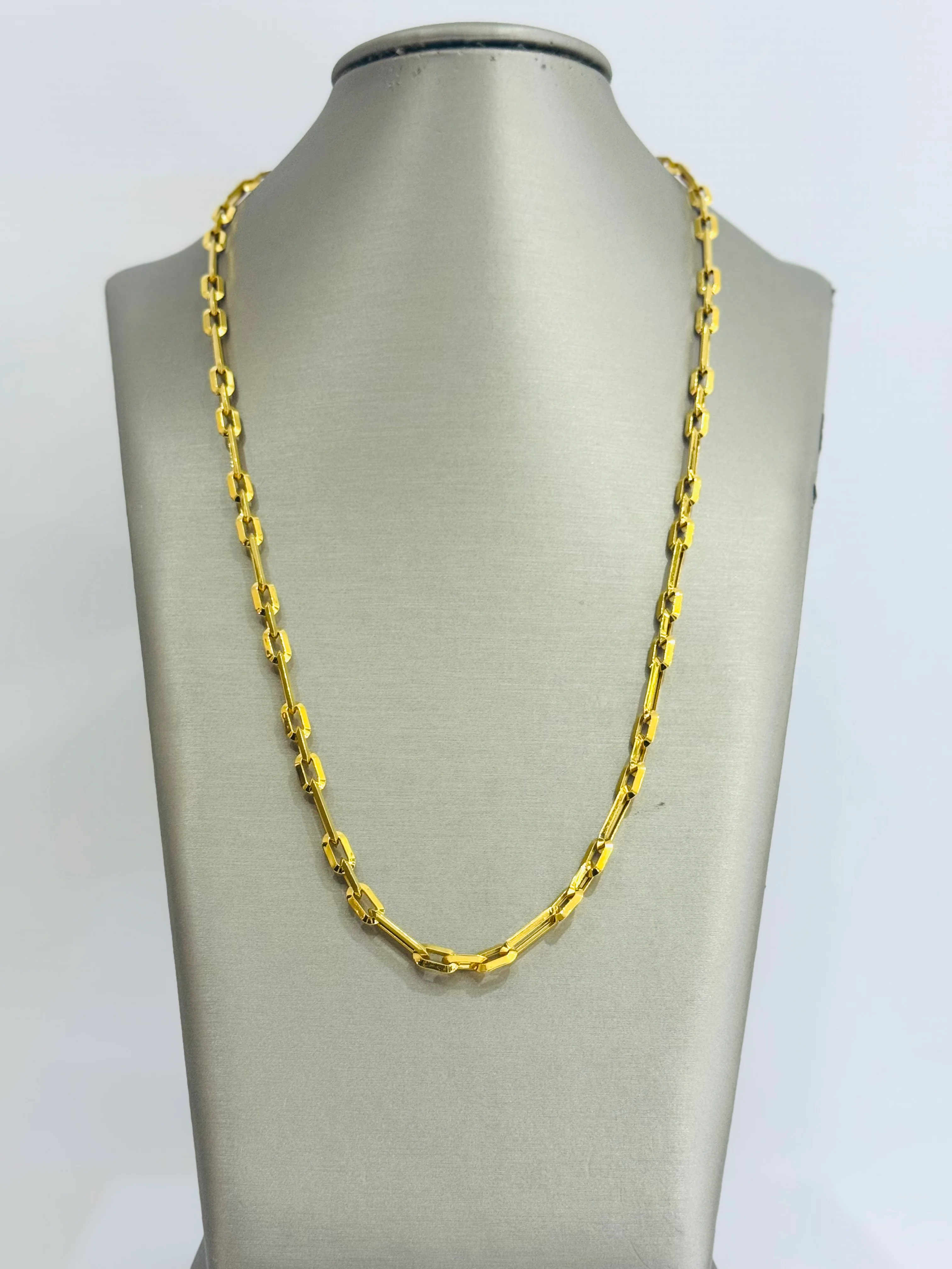 21K Gold Link Chain