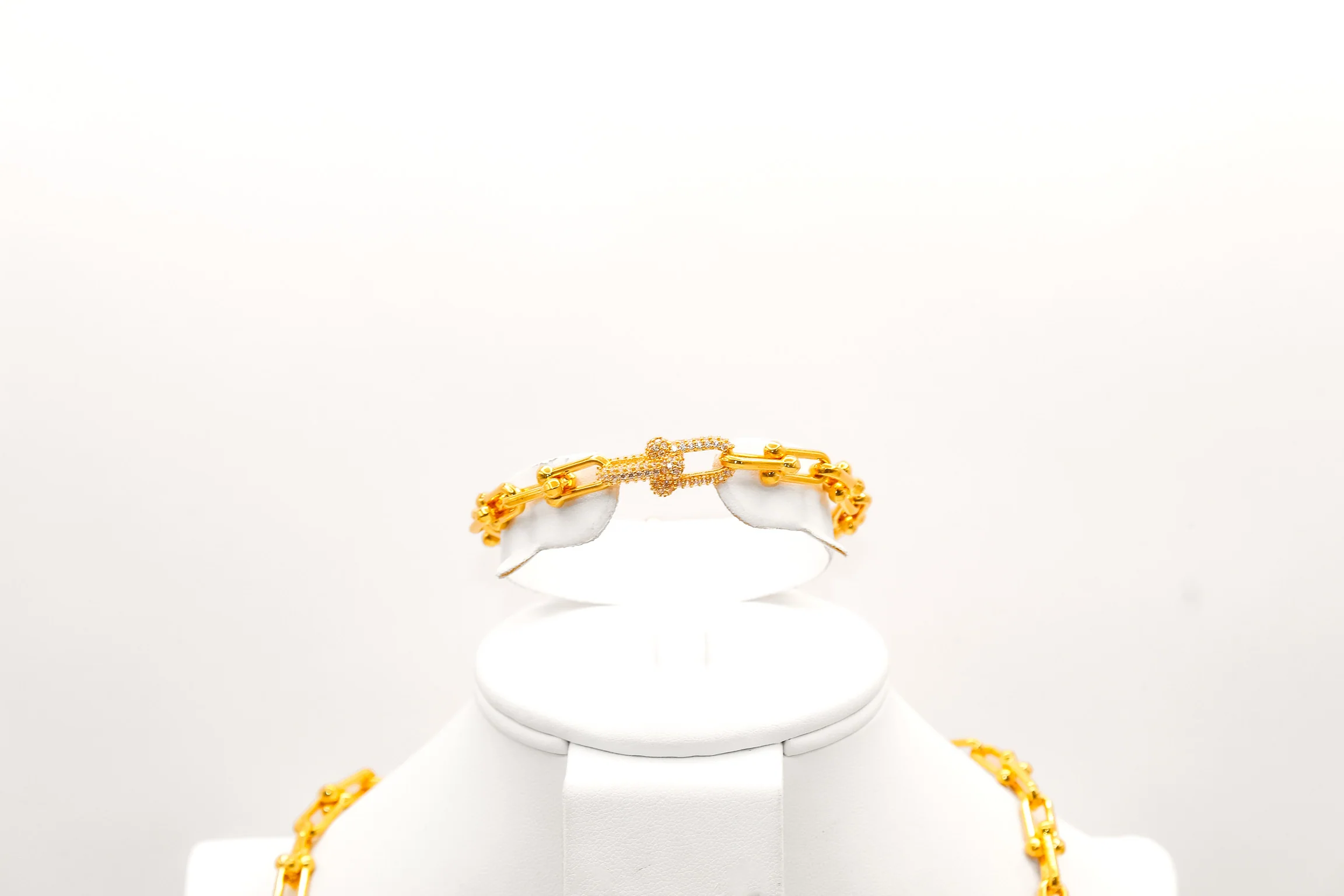 21K Gold Link Set - Image 2