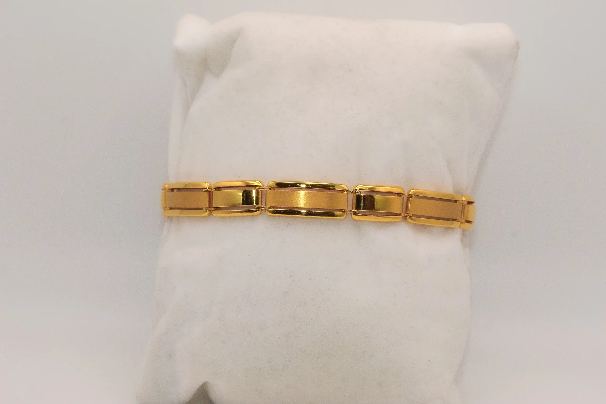 21K Gold Italian Men’s Bracelet
