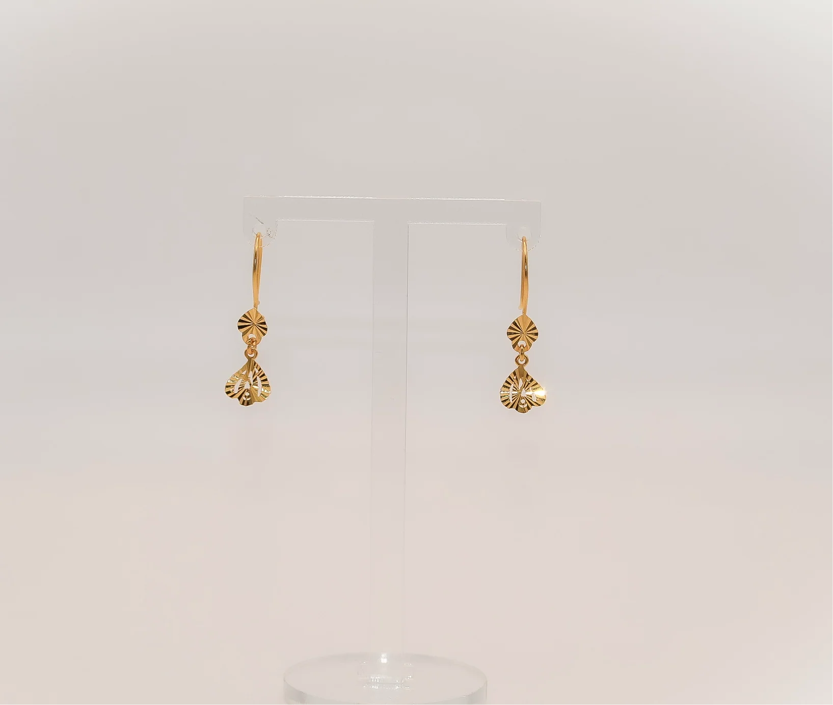 21K Gold Mini Earrings