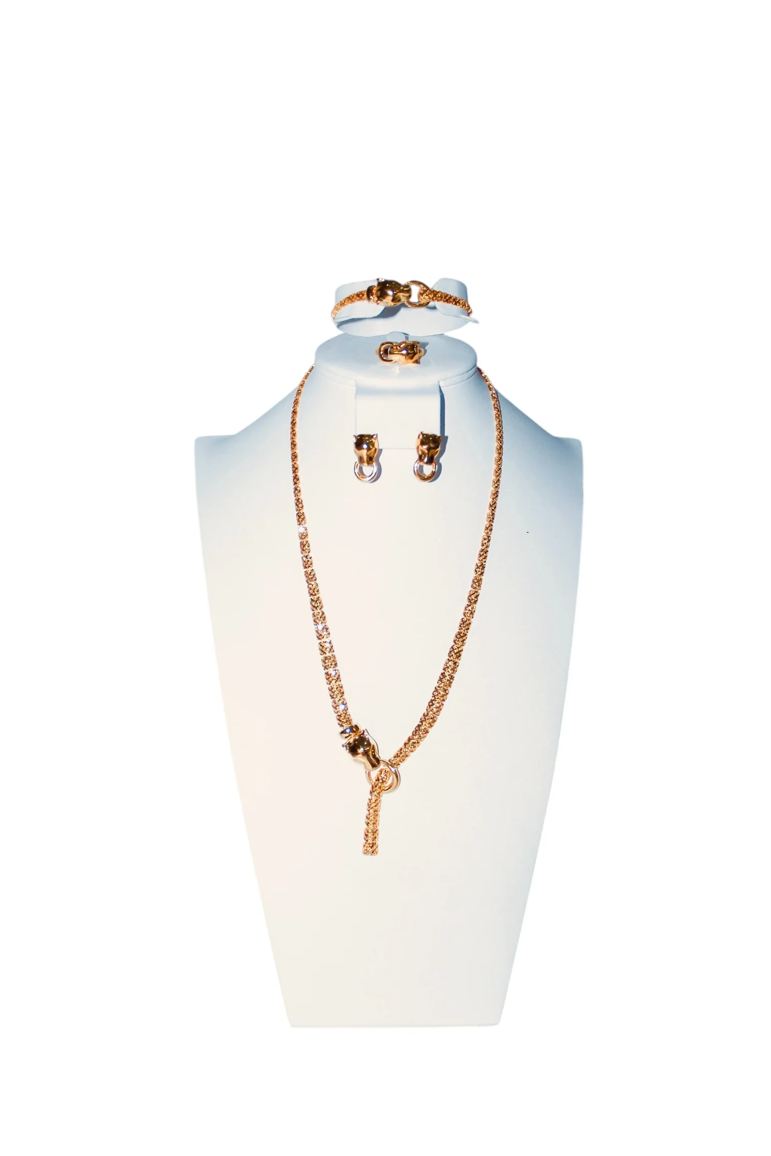 21K Gold Panther Set