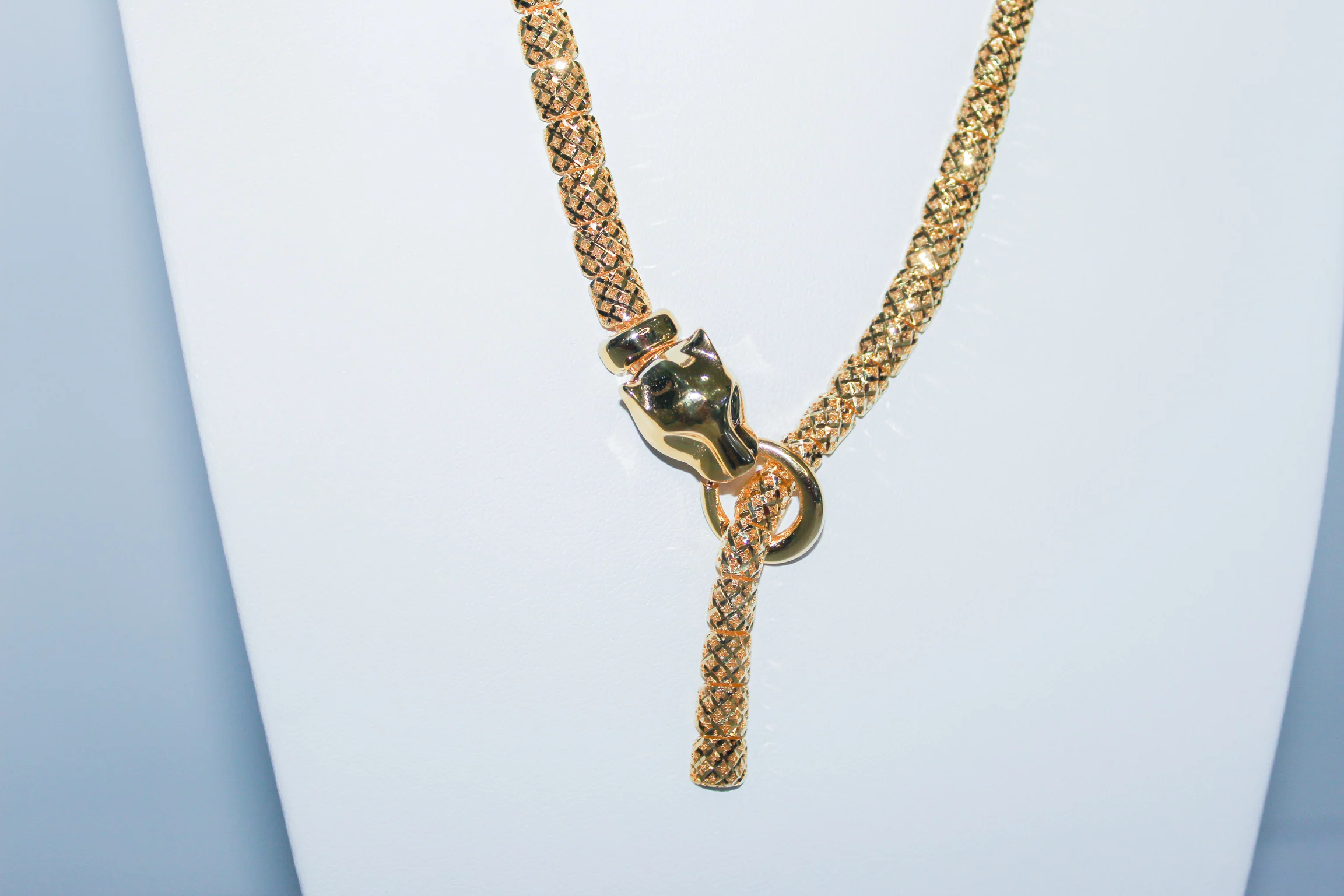 21K Gold Panther Set - Image 3