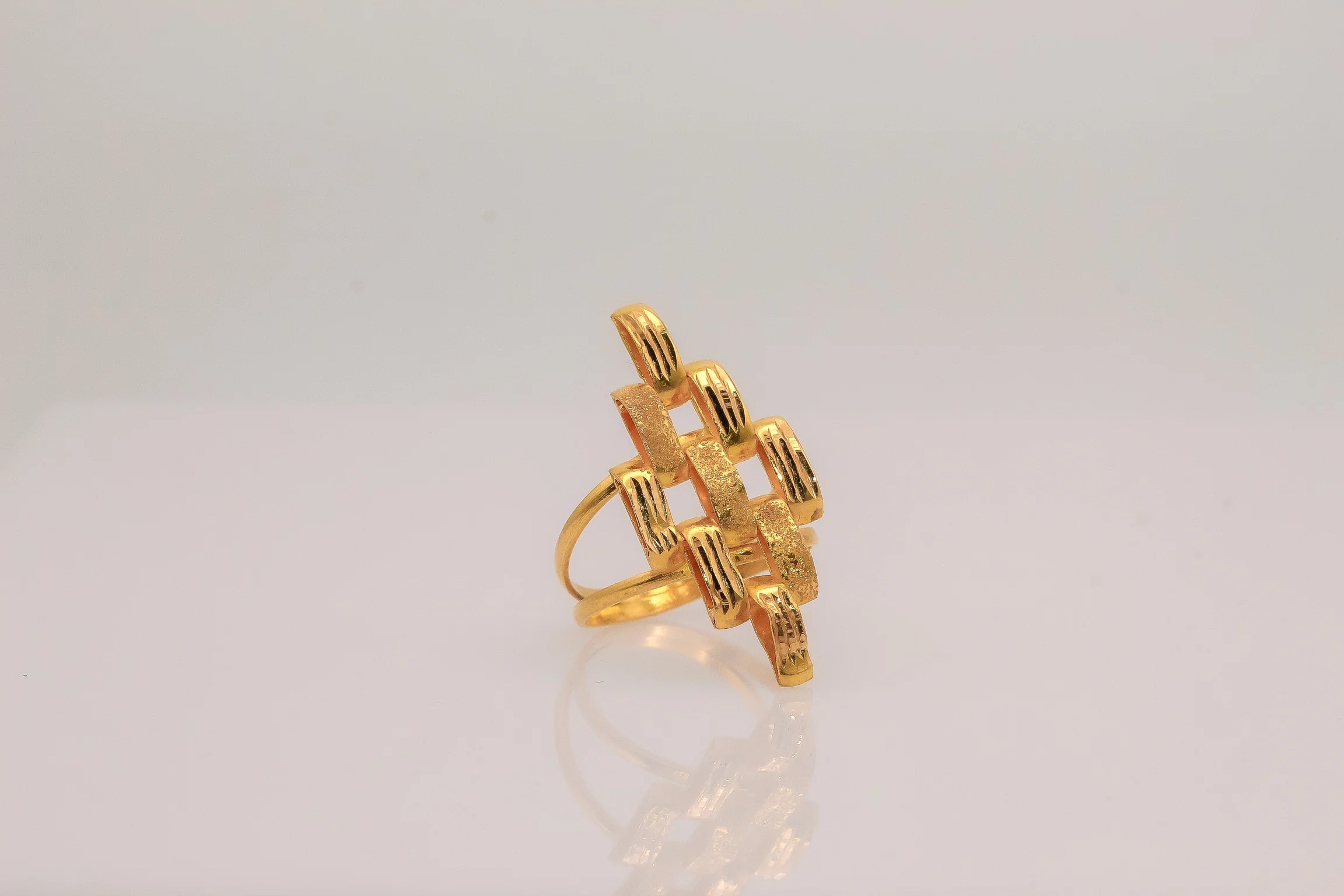 21K Gold Ring