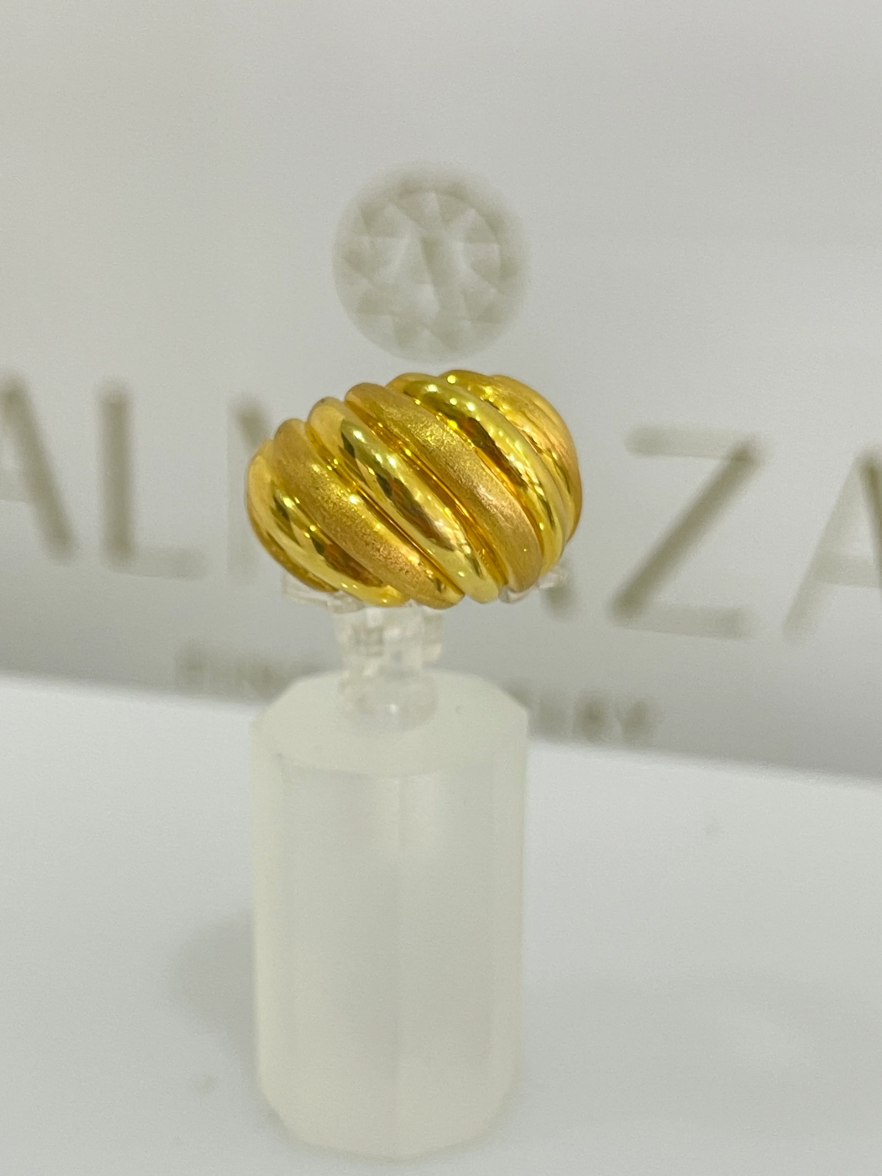21K Gold Ring