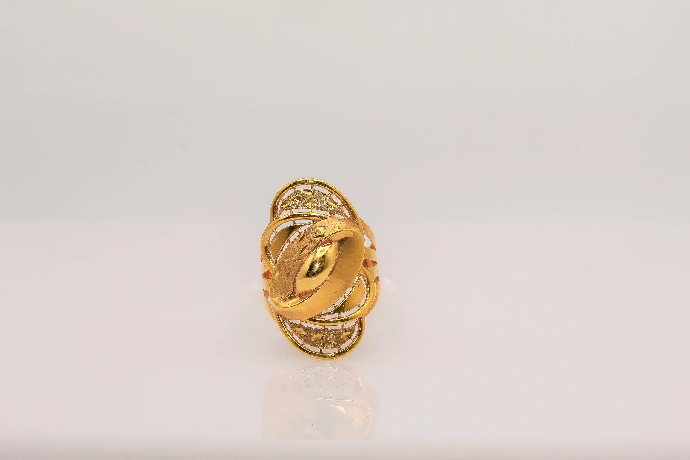 21K Gold Ring