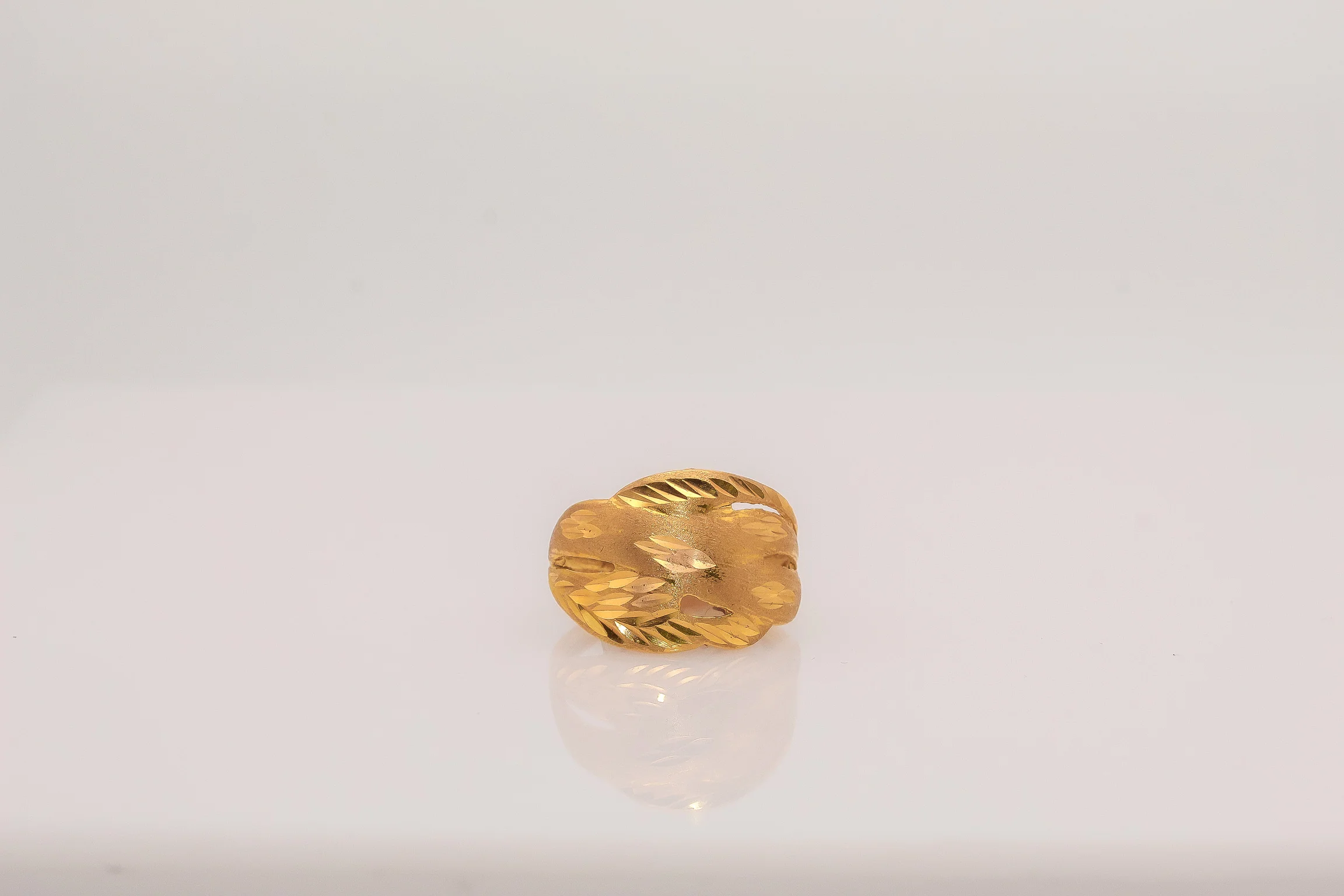21K Gold Ring
