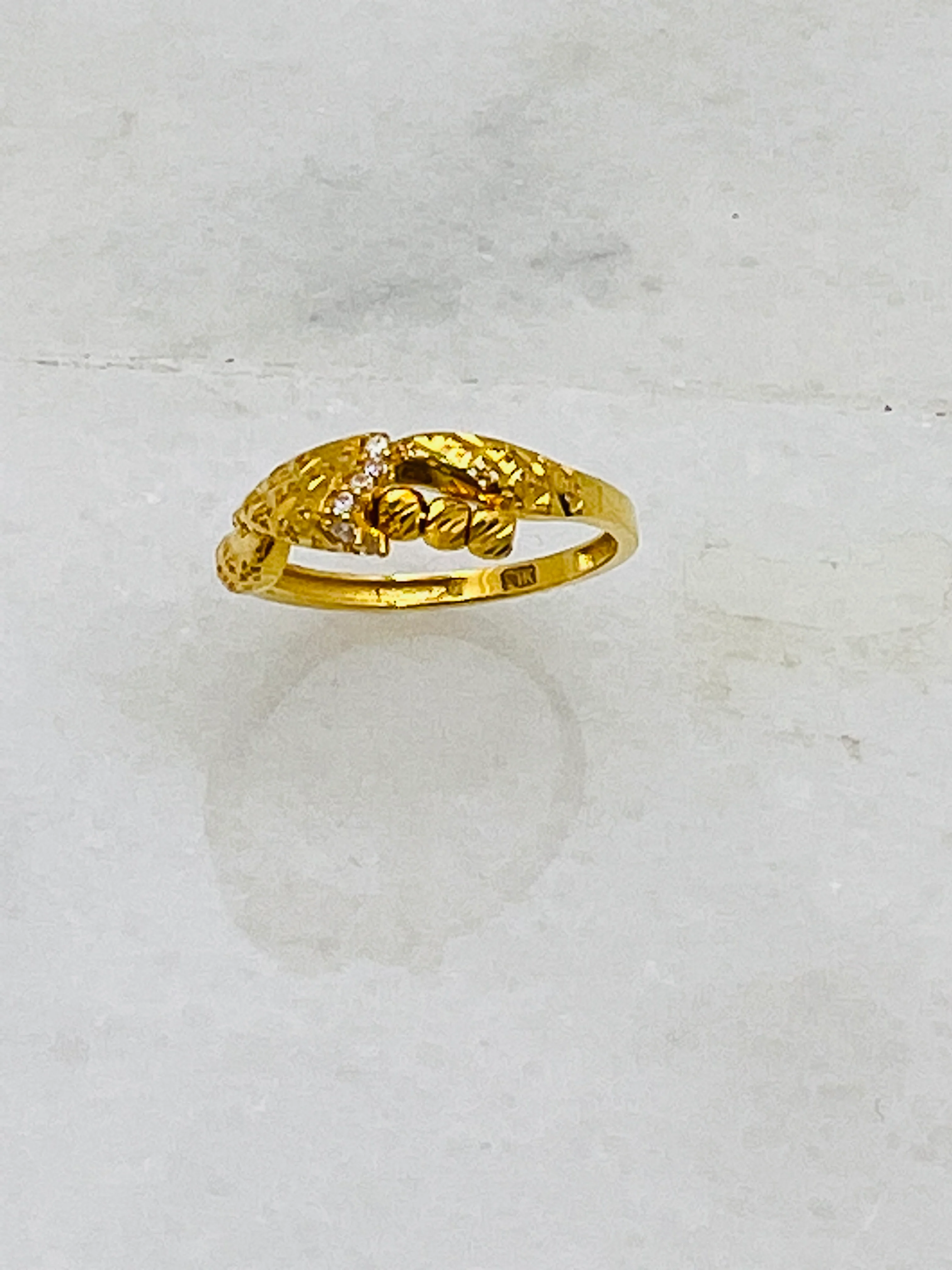 21K Gold Ring