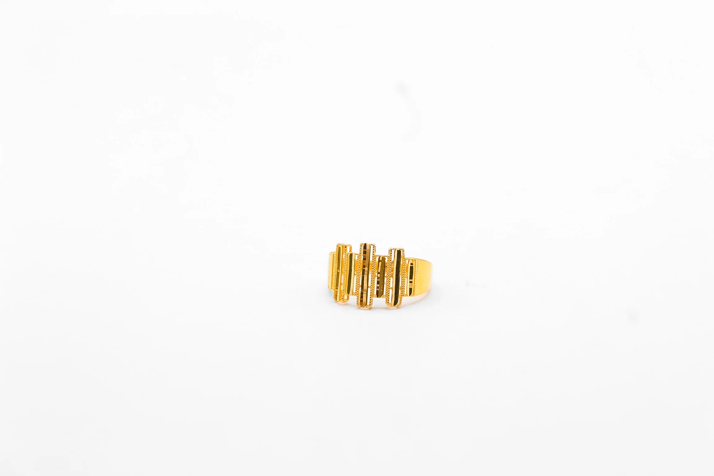 21K Gold Ring