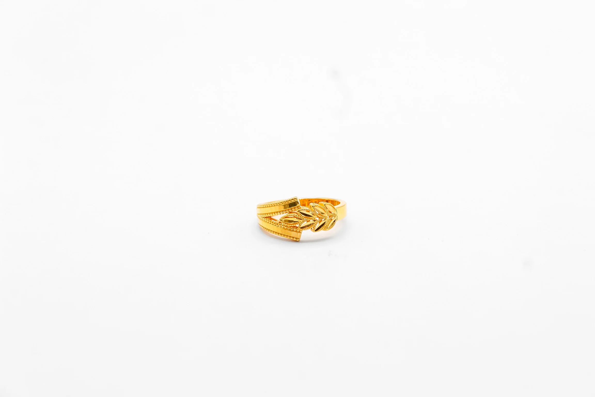 21K Gold Ring