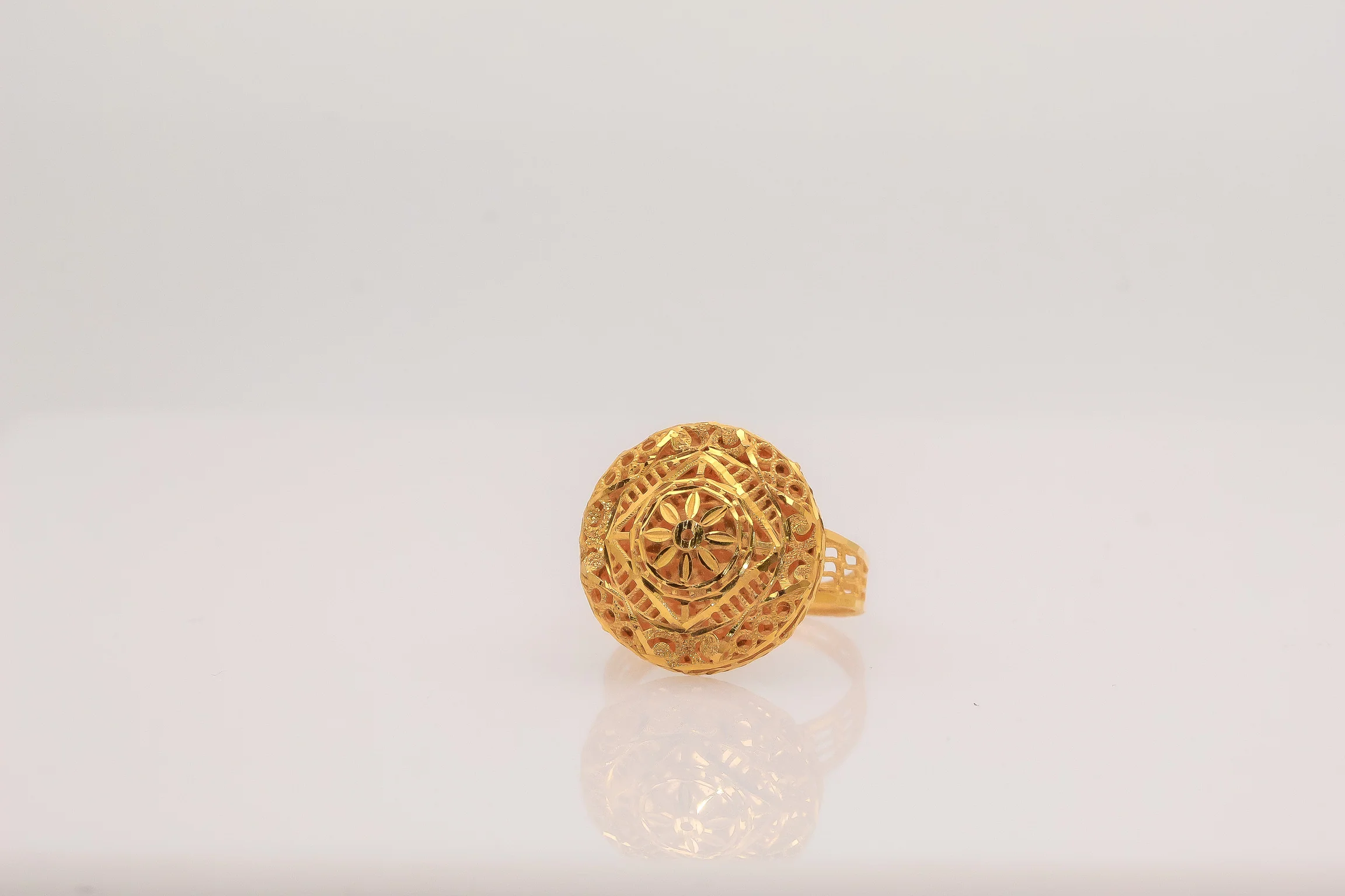 21K Gold Ring