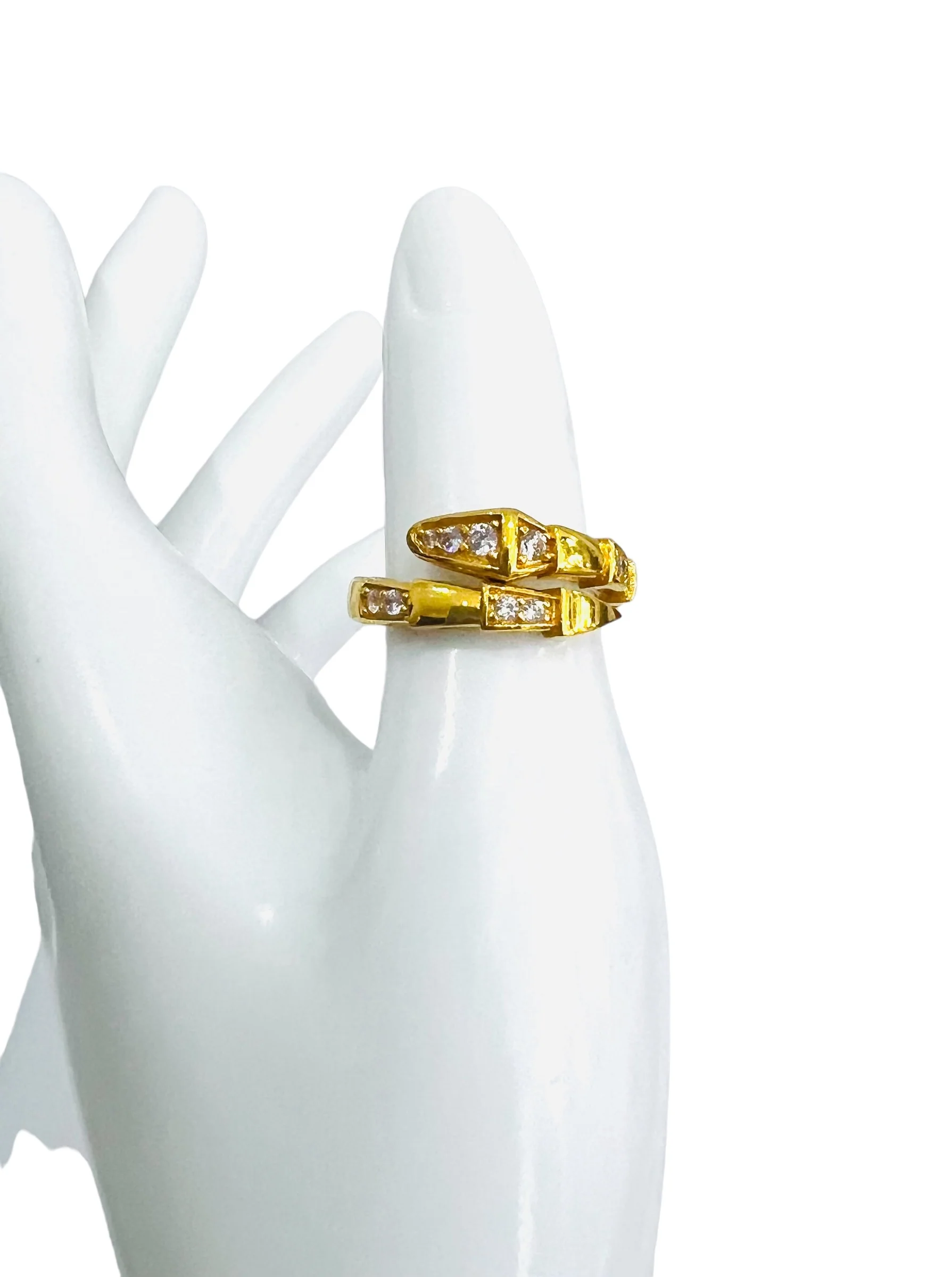 21K Gold Ring - Image 2