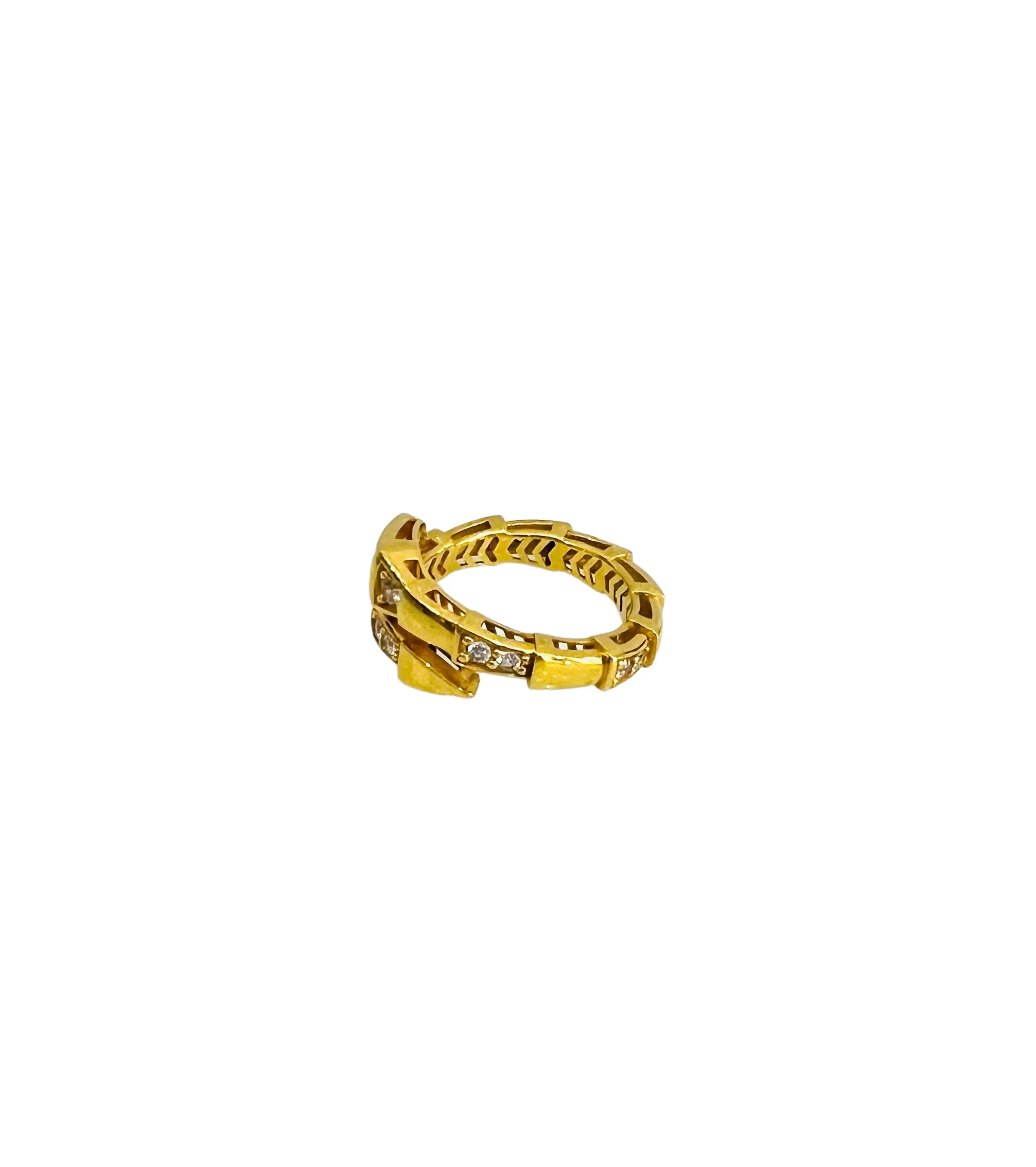 21K Gold Ring - Image 3