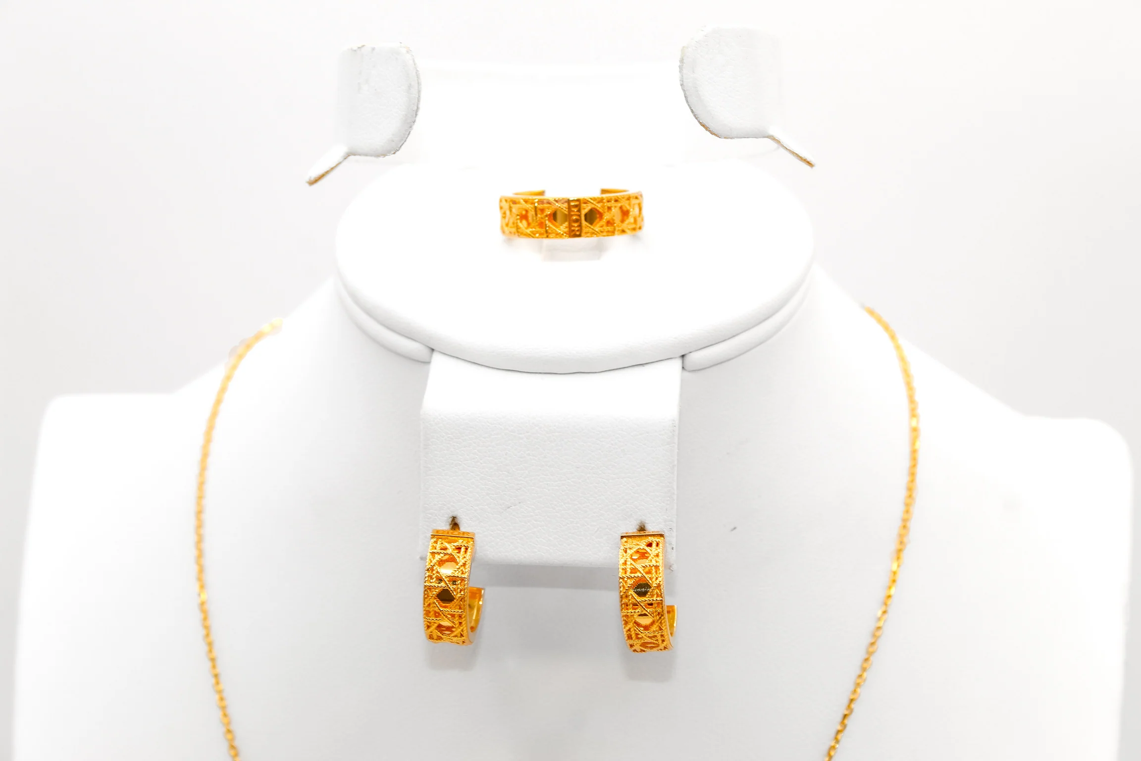 21K Gold Simple Set - Image 2