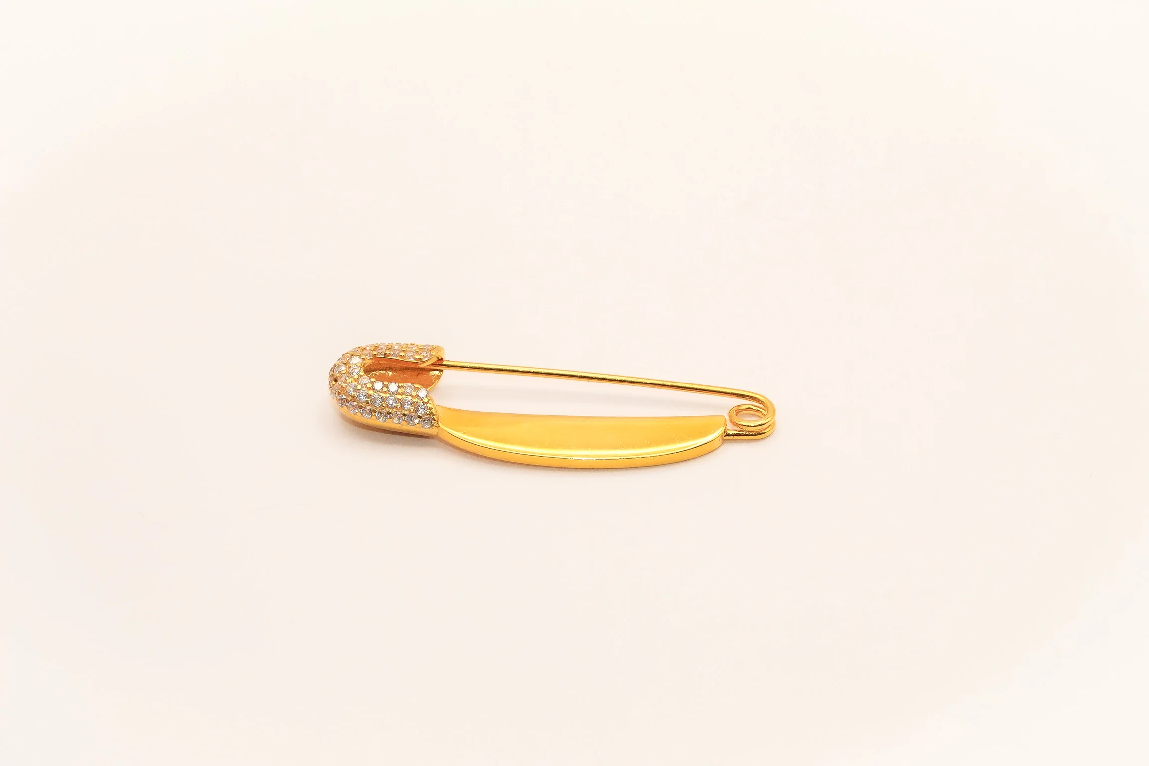 21K Gold Studded Kids Pin