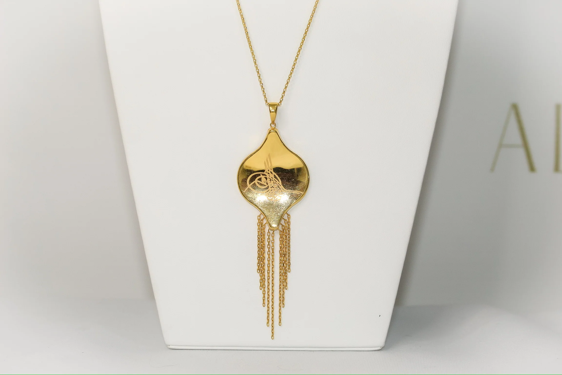 21K Gold Turkish Necklace