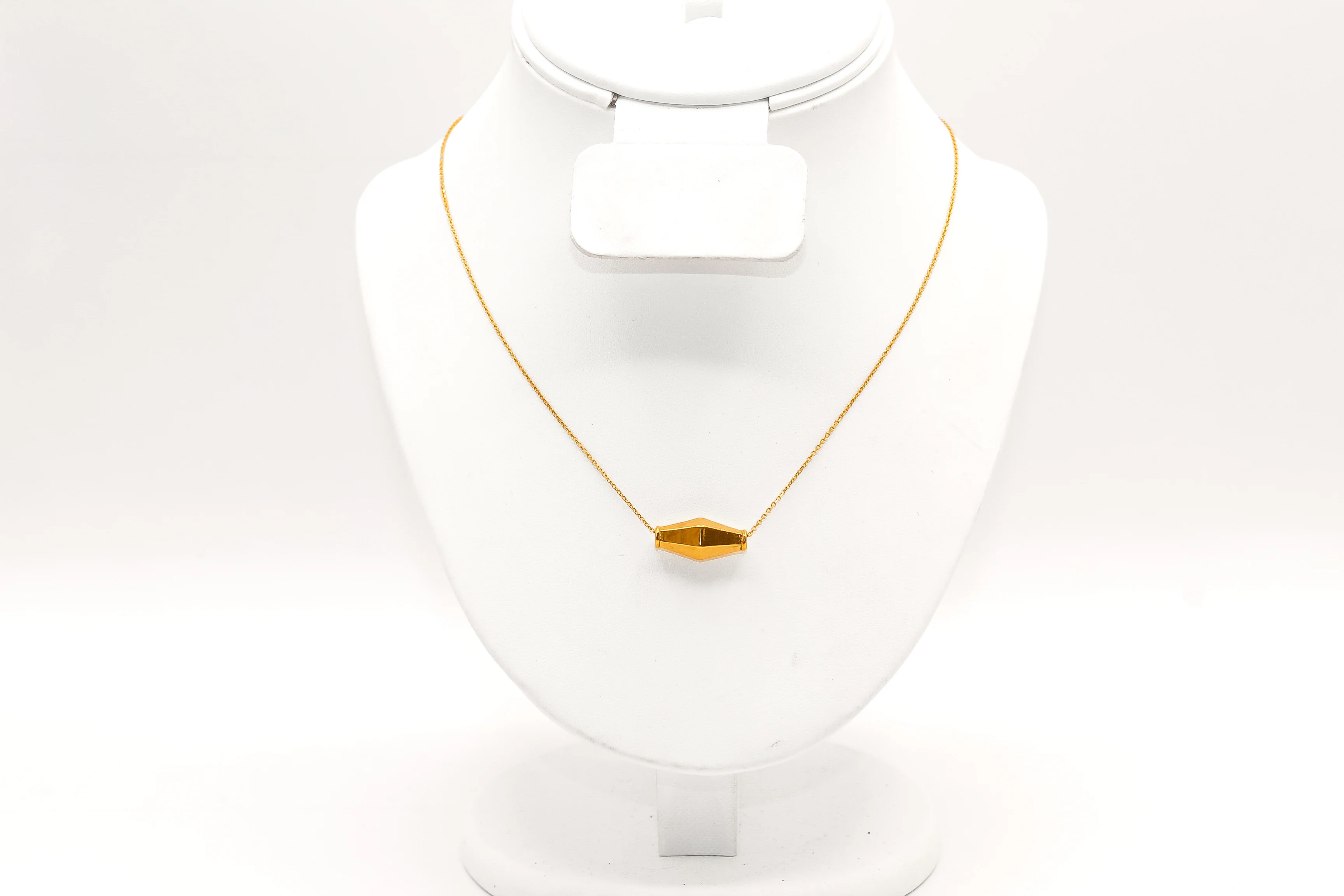 21K Gold Zeyton Necklace