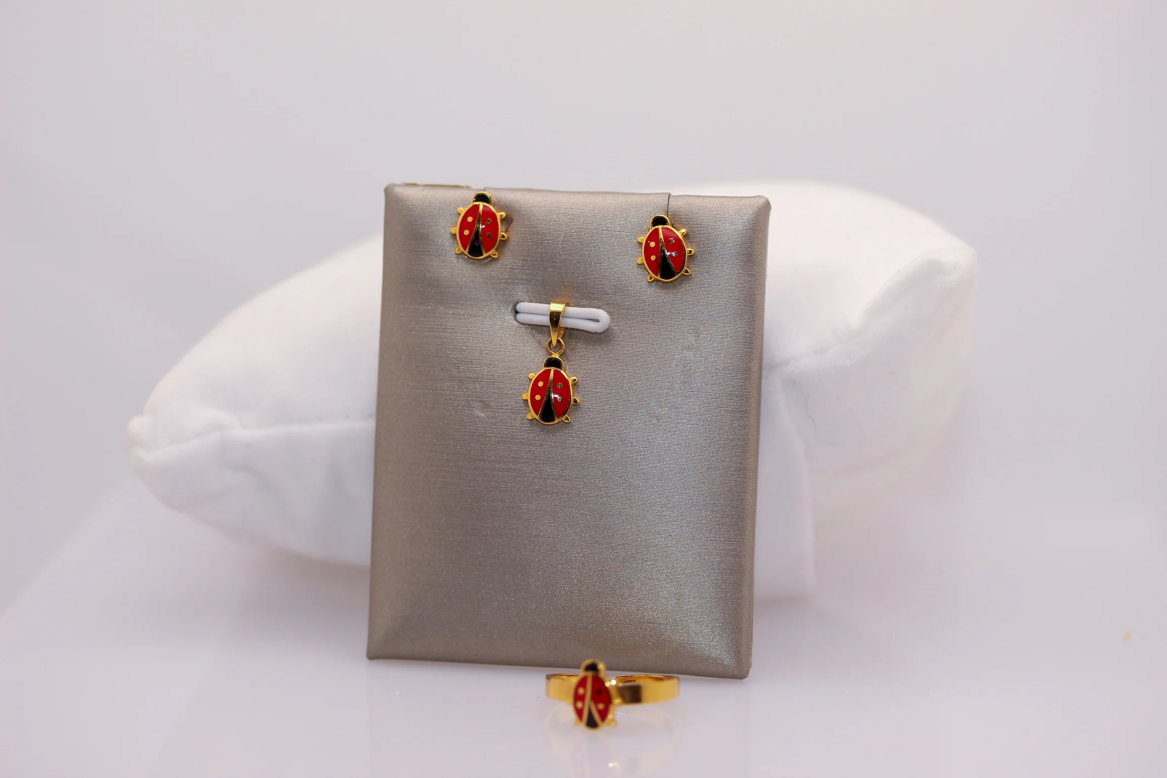 21K Lady Bug Kids Set