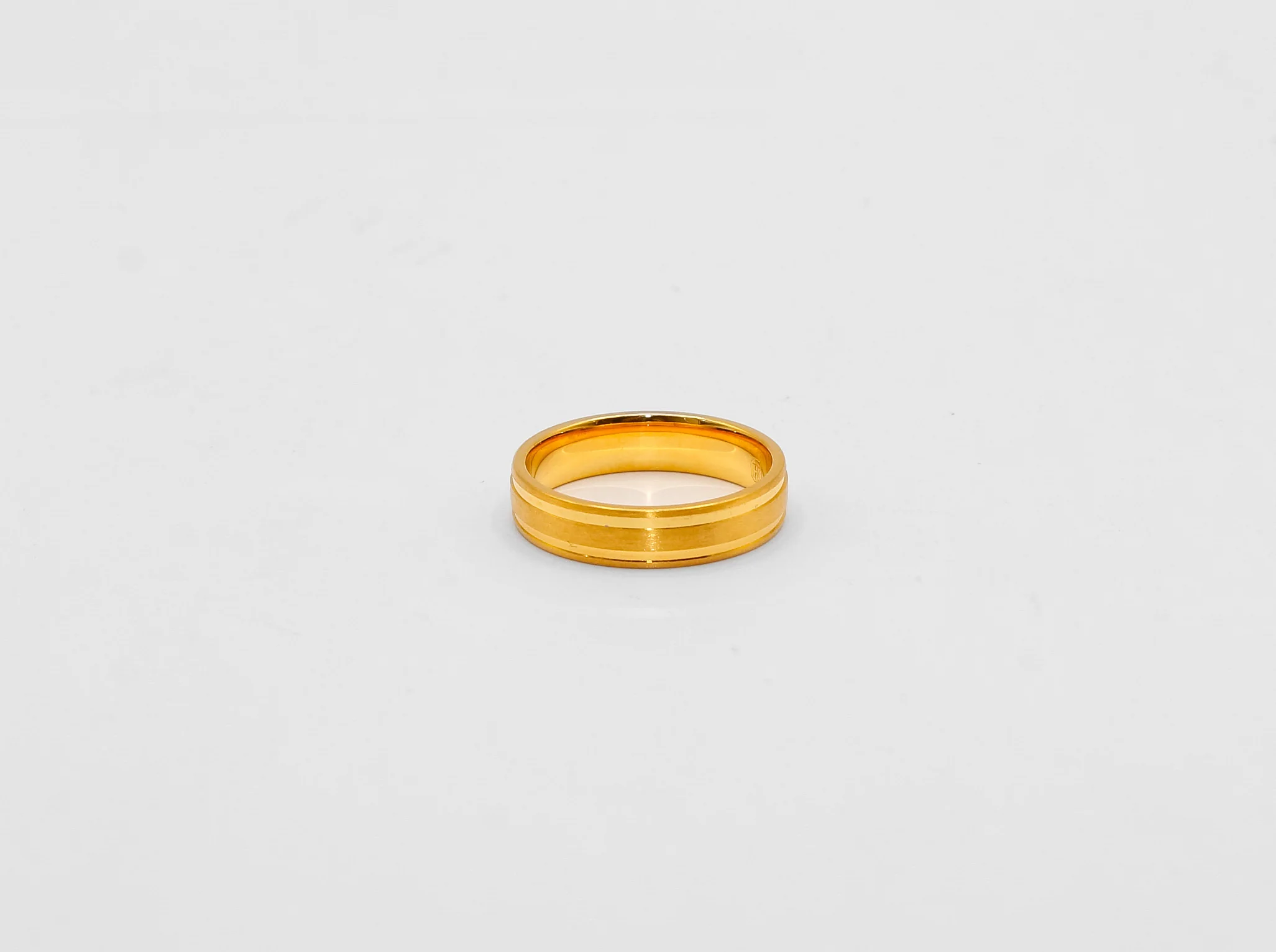 21K Solid Band