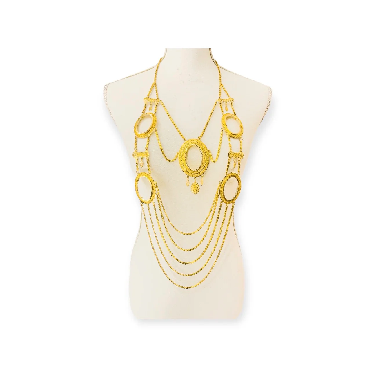 21K Gold Ounsa Kladah Necklace - Image 2